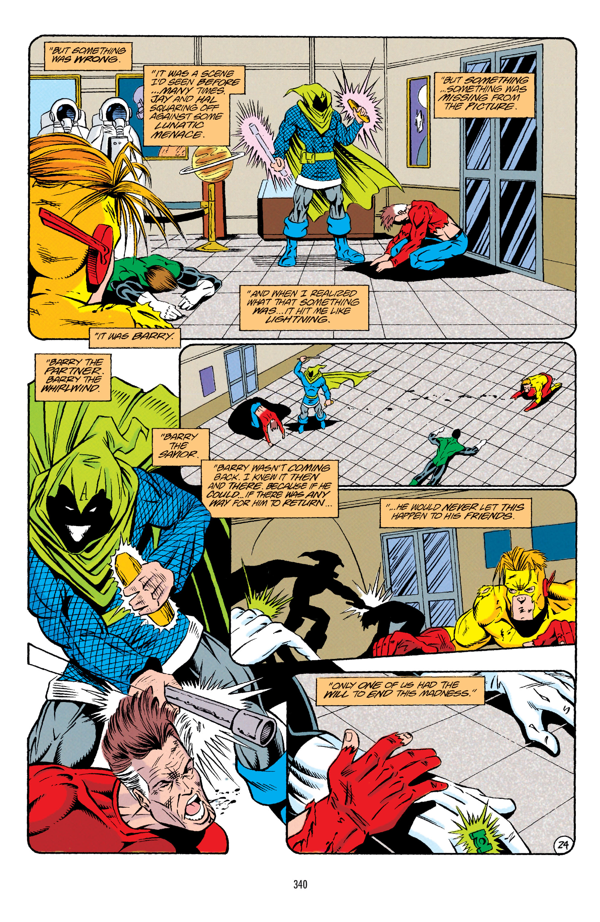 Read online Flash by Mark Waid comic -  Issue # TPB 4 (Part 4) - 37