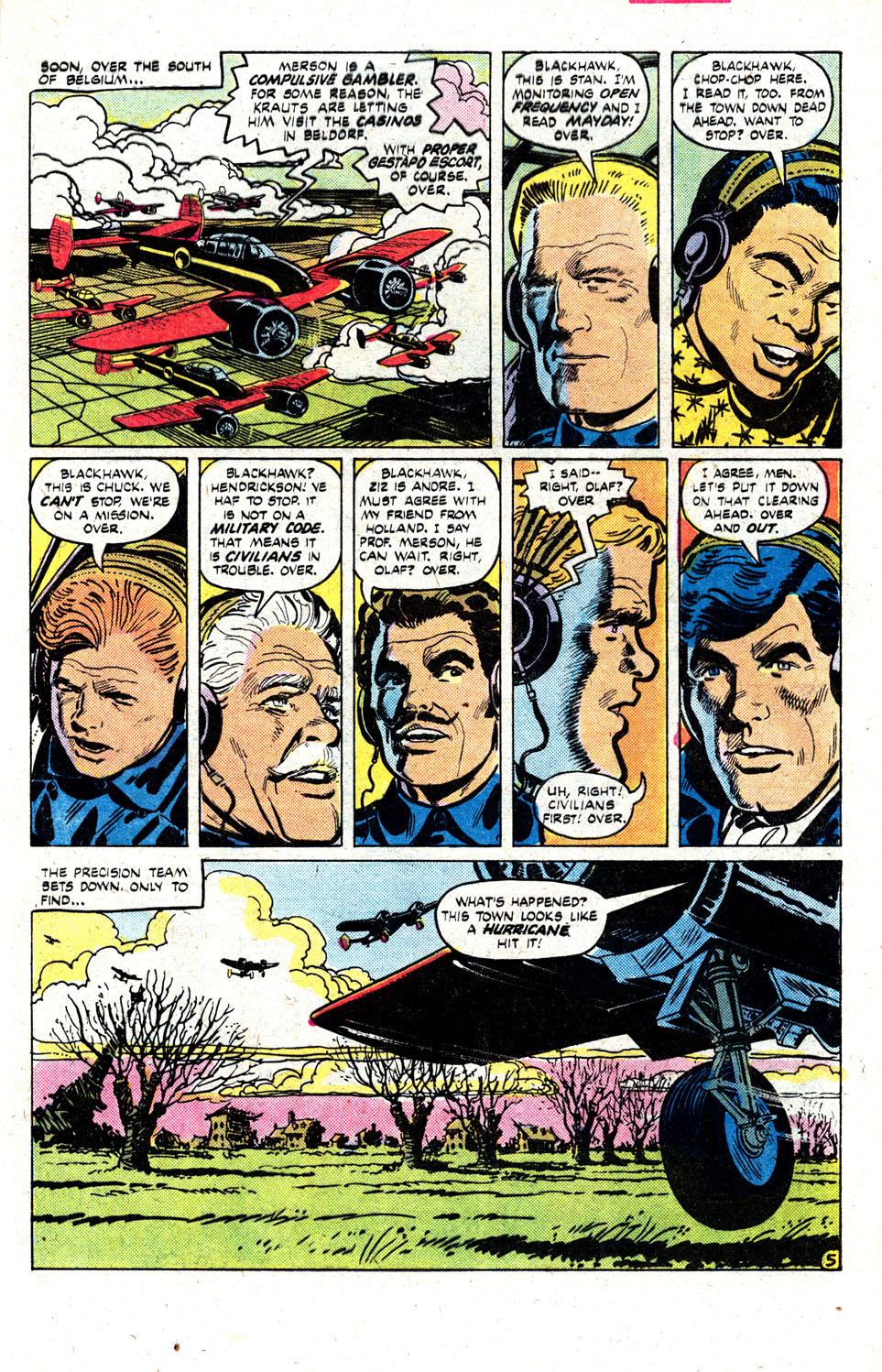 Read online Blackhawk (1957) comic -  Issue #252 - 8