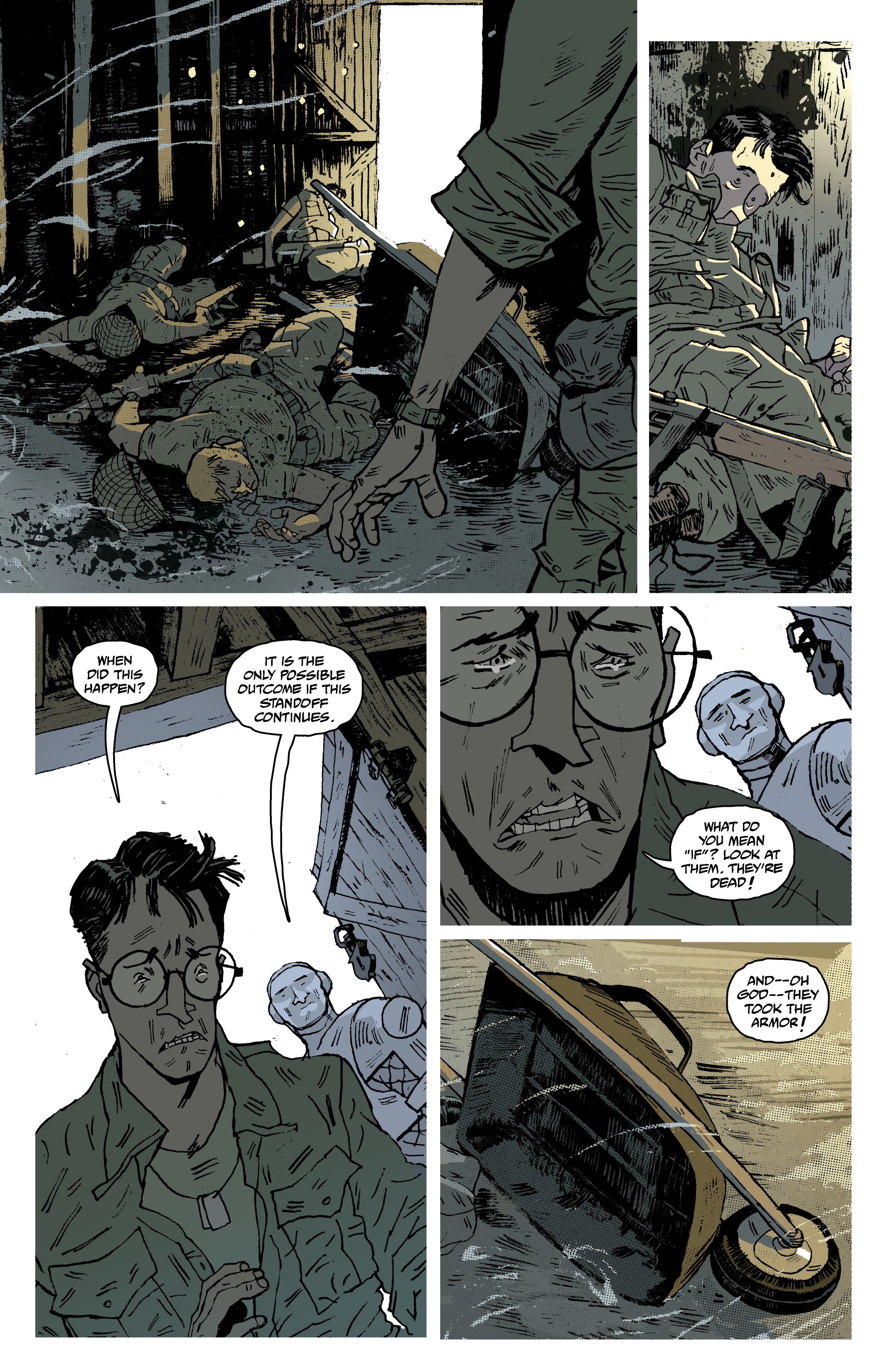 Read online Hellboy Universe: The Secret Histories comic -  Issue # TPB (Part 2) - 65