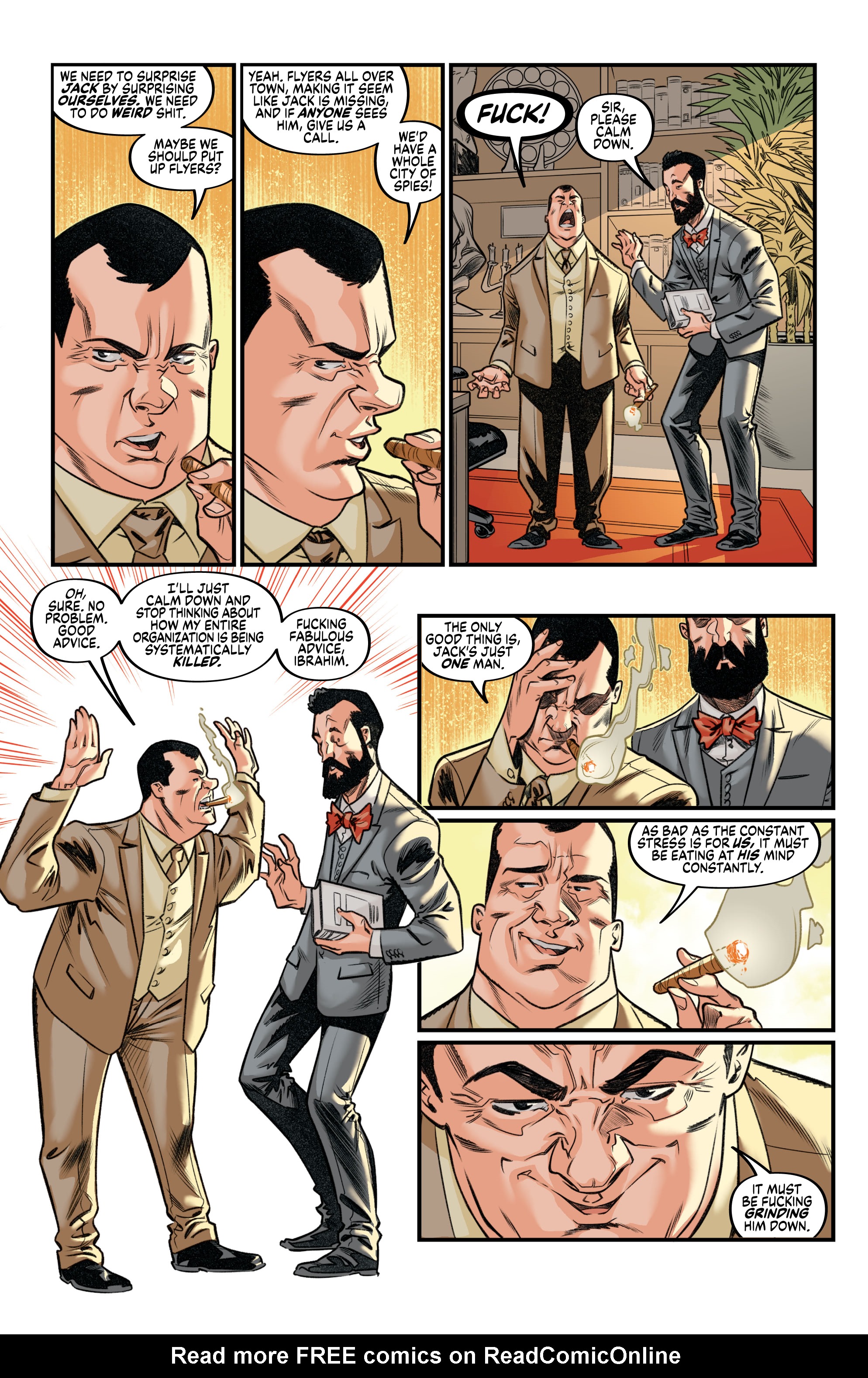 Read online A Calculated Man comic -  Issue #3 - 25