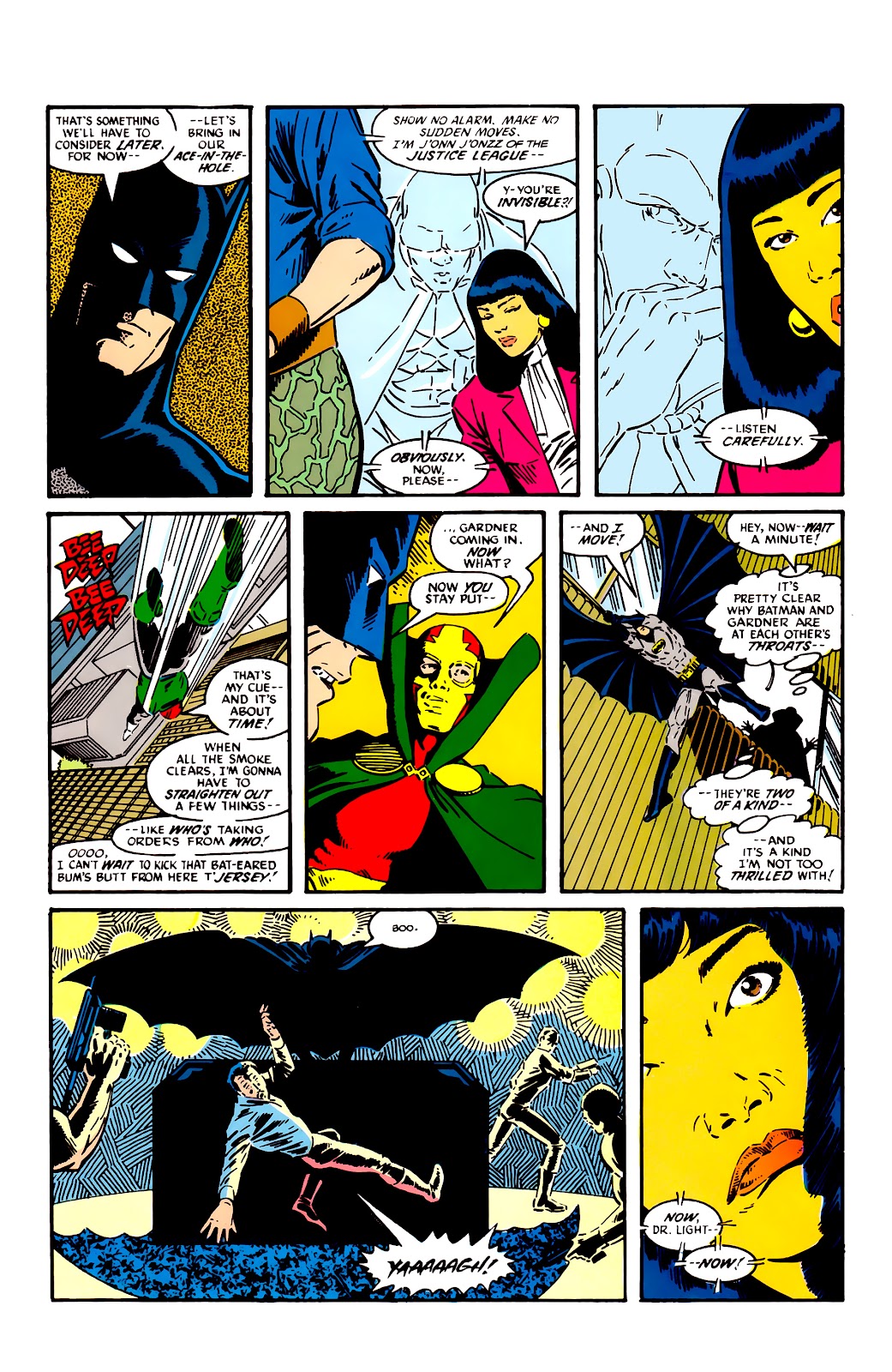 Justice League (1987) issue 1 - Page 23