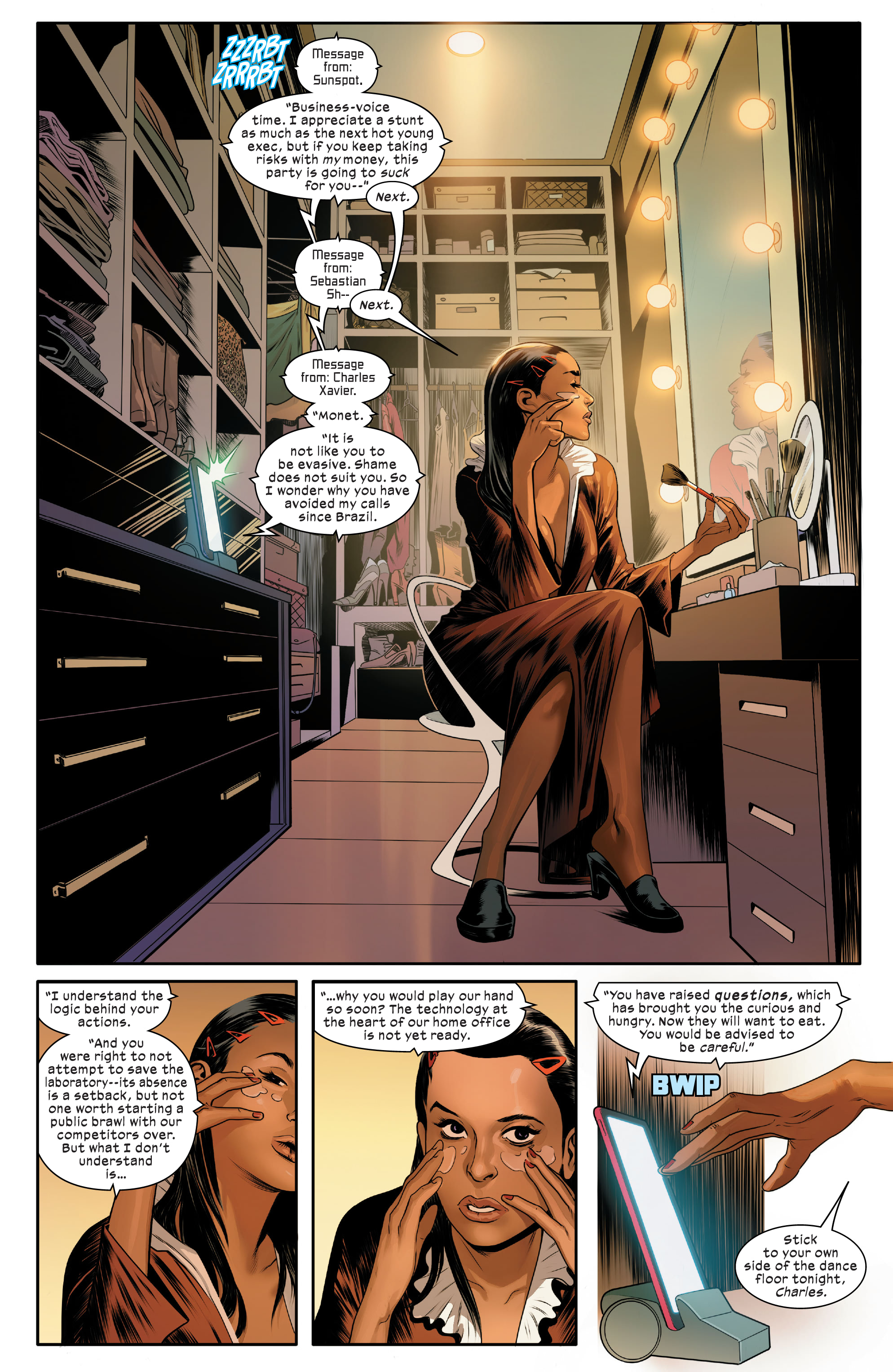 Read online X-Men: Hellfire Gala – The Red Carpet Collection comic -  Issue # TPB (Part 2) - 90