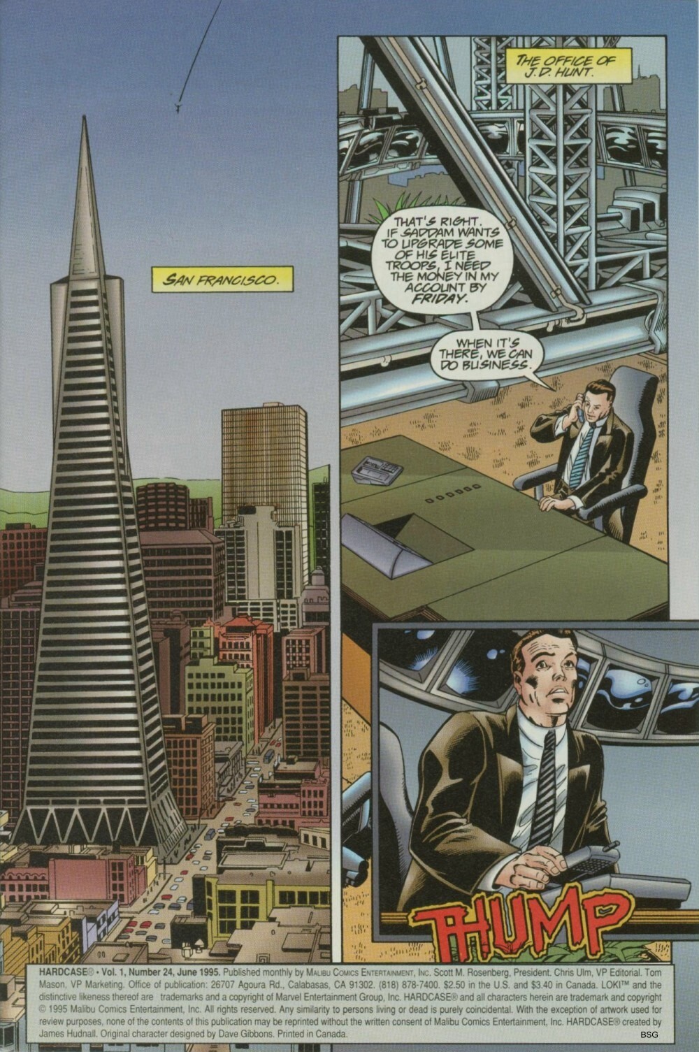 Read online Hardcase comic -  Issue #24 - 3