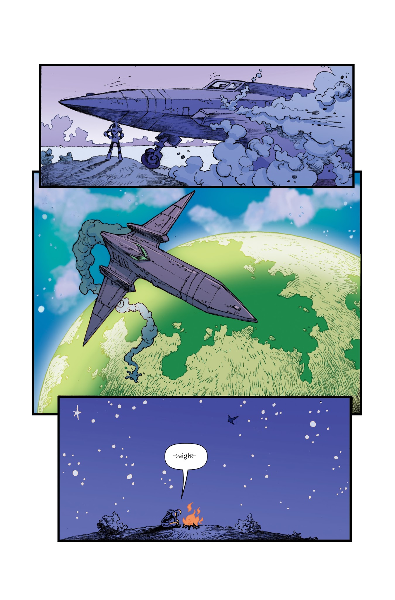 Read online Galaktikon comic -  Issue #3 - 22