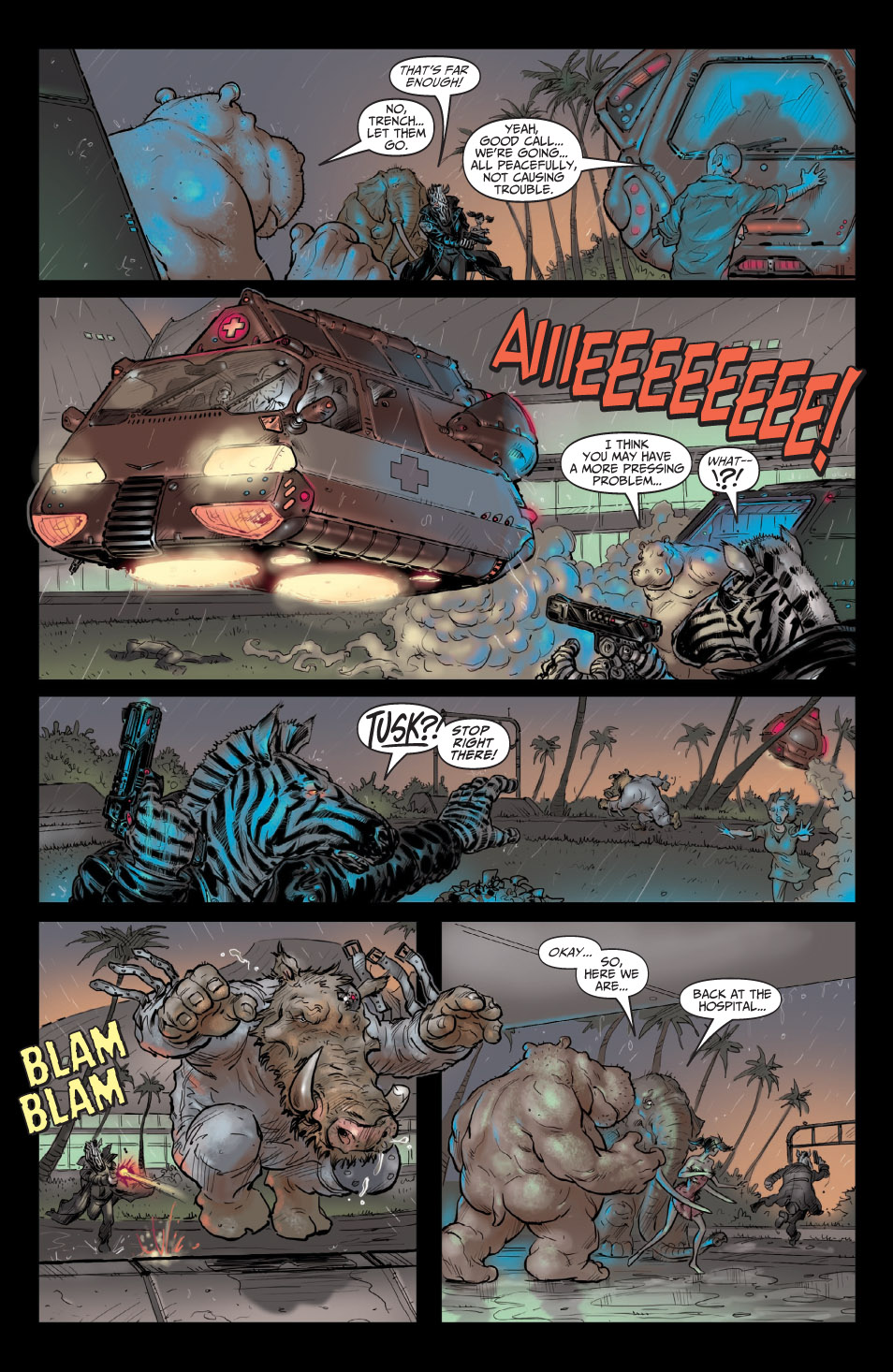 Read online Elephantmen comic -  Issue #15 - 20