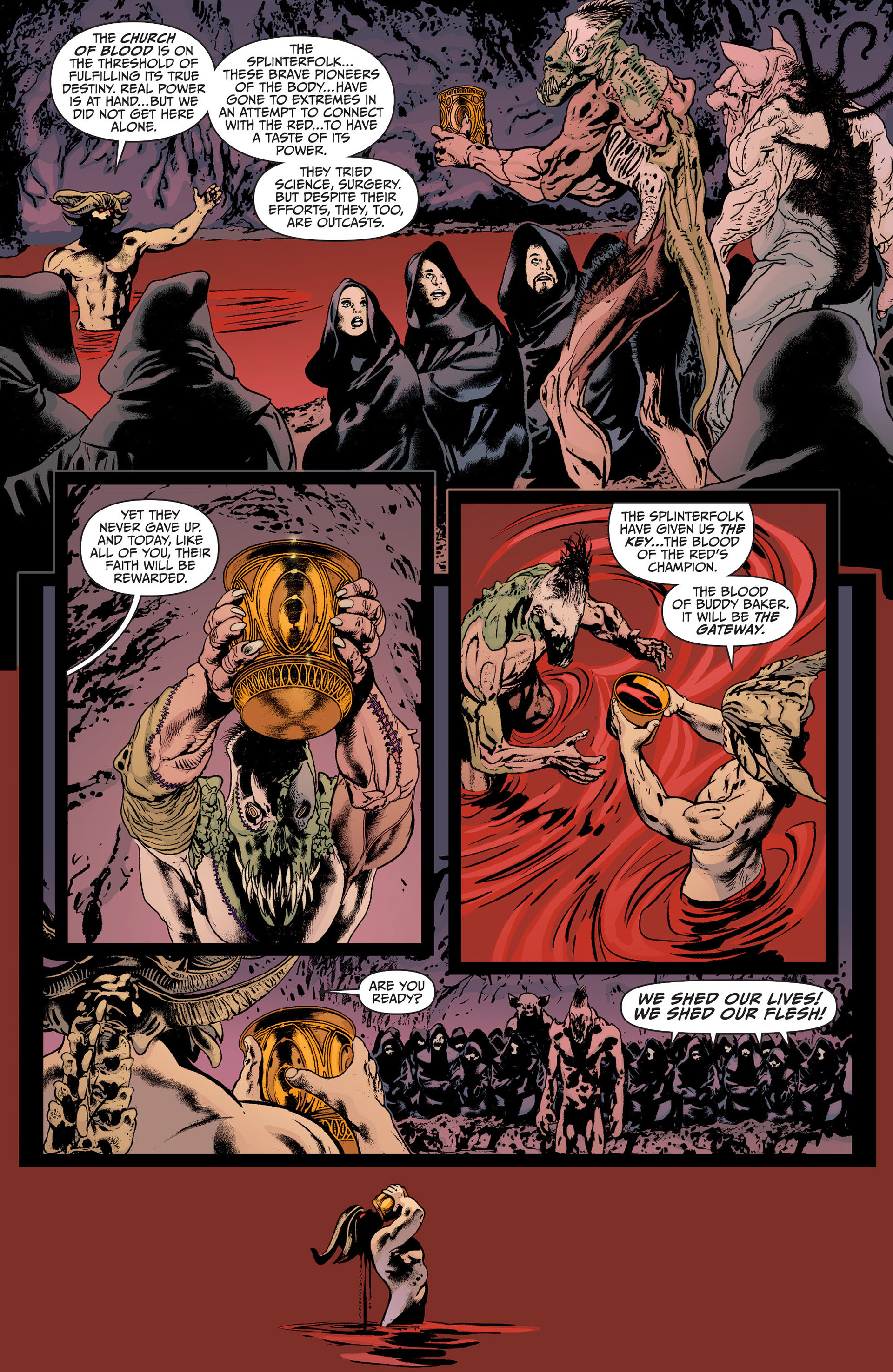 Read online Animal Man (2011) comic -  Issue #23 - 11