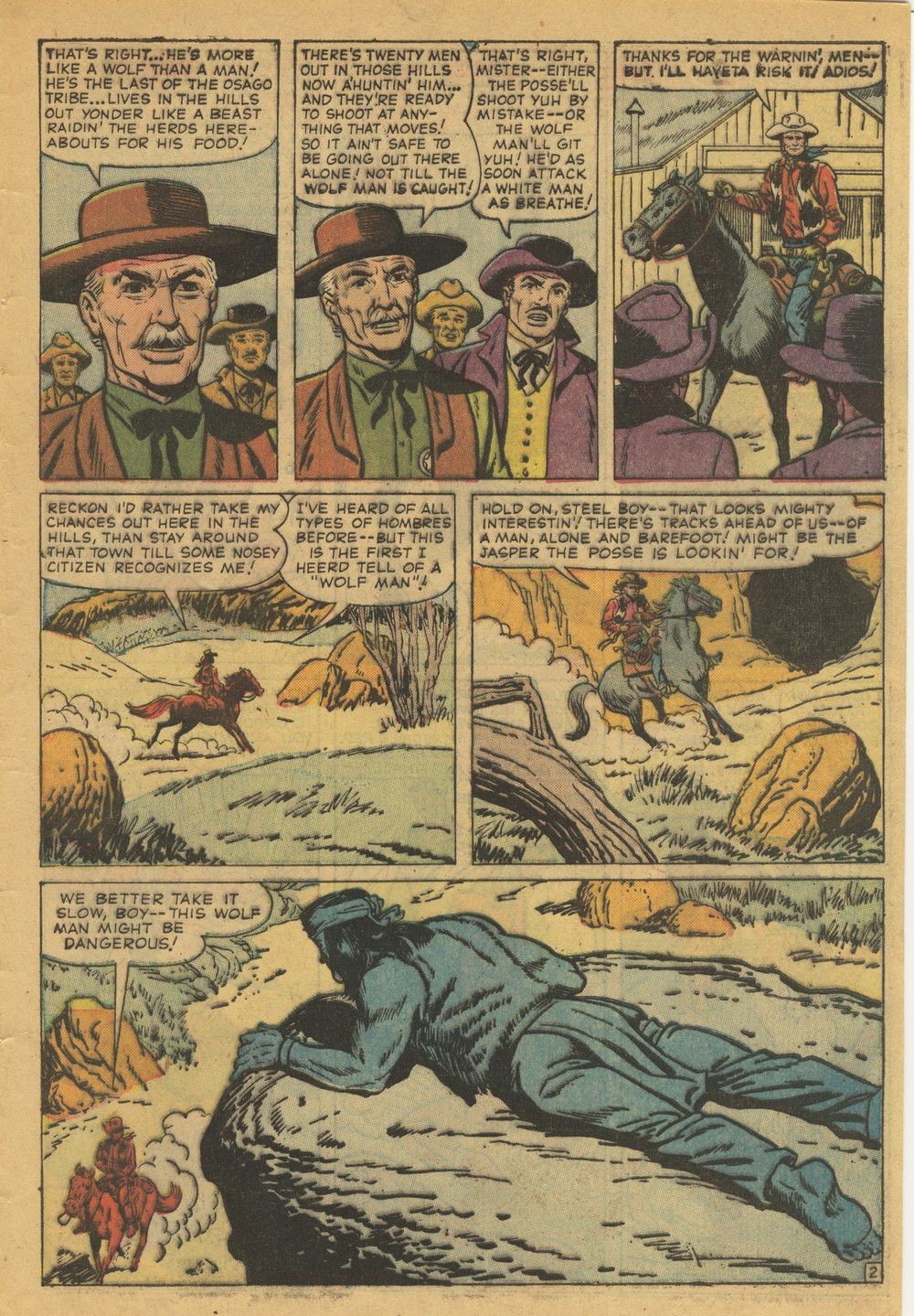 Read online Kid Colt Outlaw comic -  Issue #84 - 29