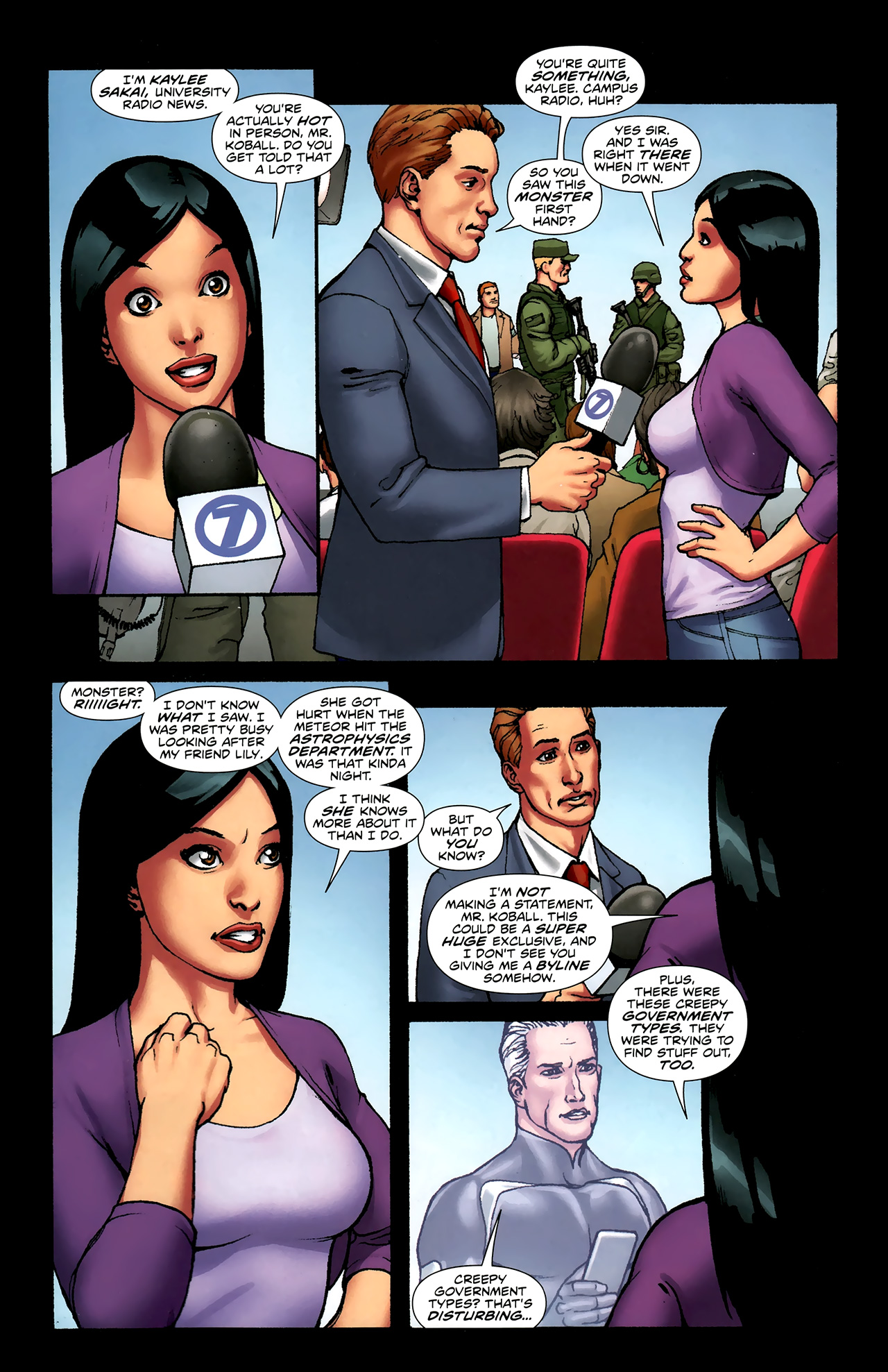 Read online Soldier Zero comic -  Issue #5 - 11