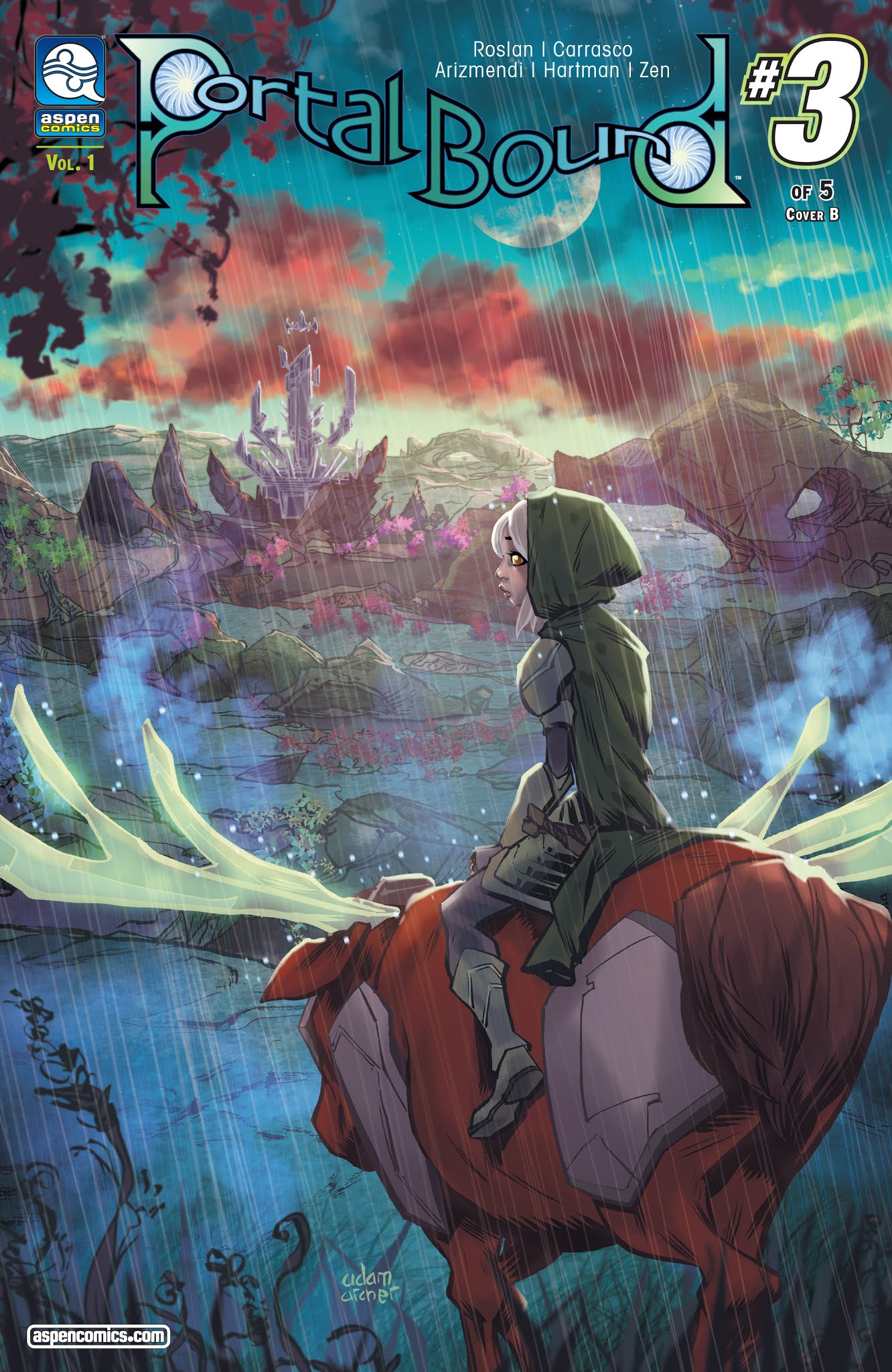 Read online Portal Bound comic -  Issue #3 - 2