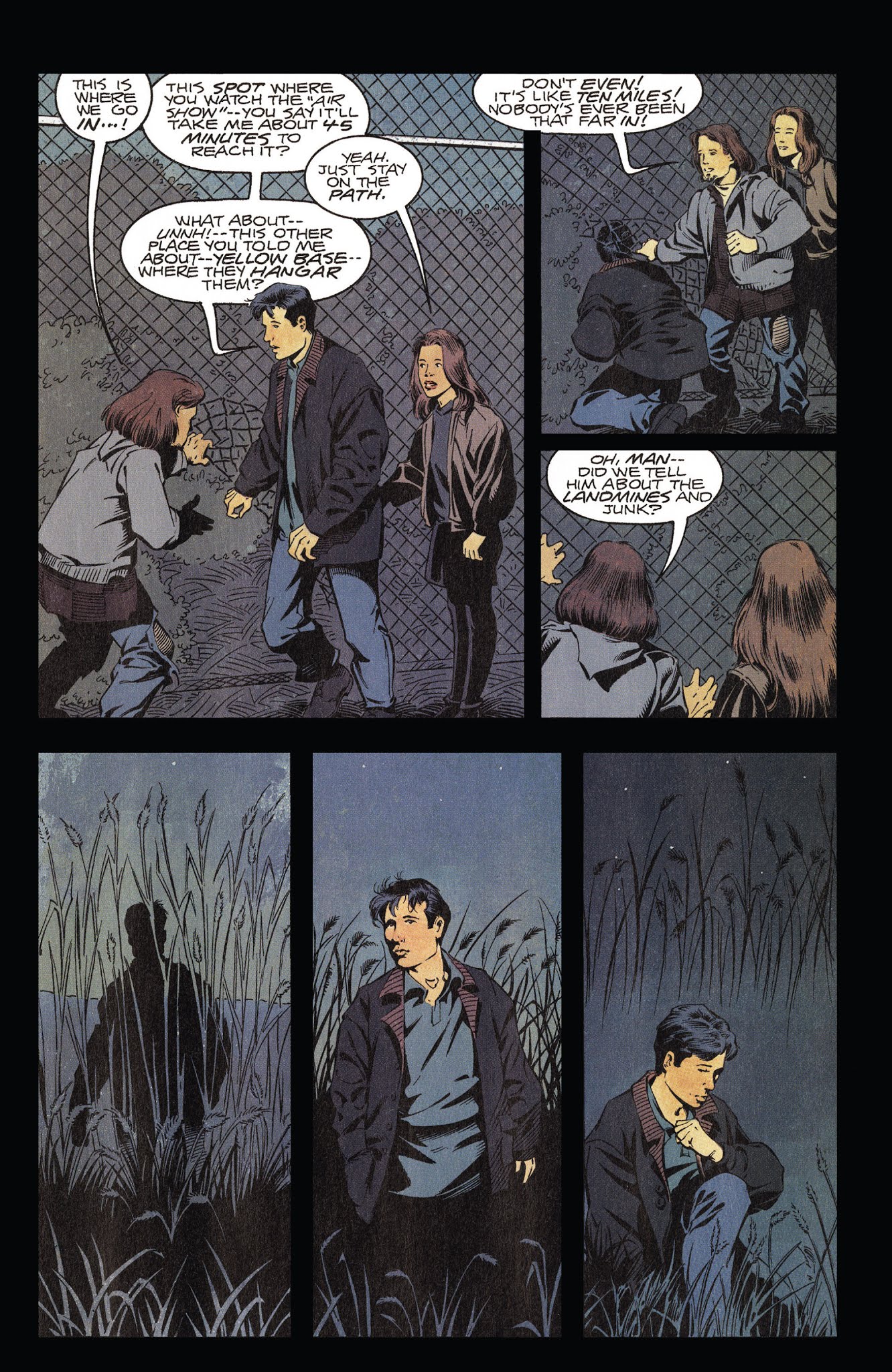 Read online The X-Files Classics: Season One comic -  Issue # TPB 1 (Part 1) - 77