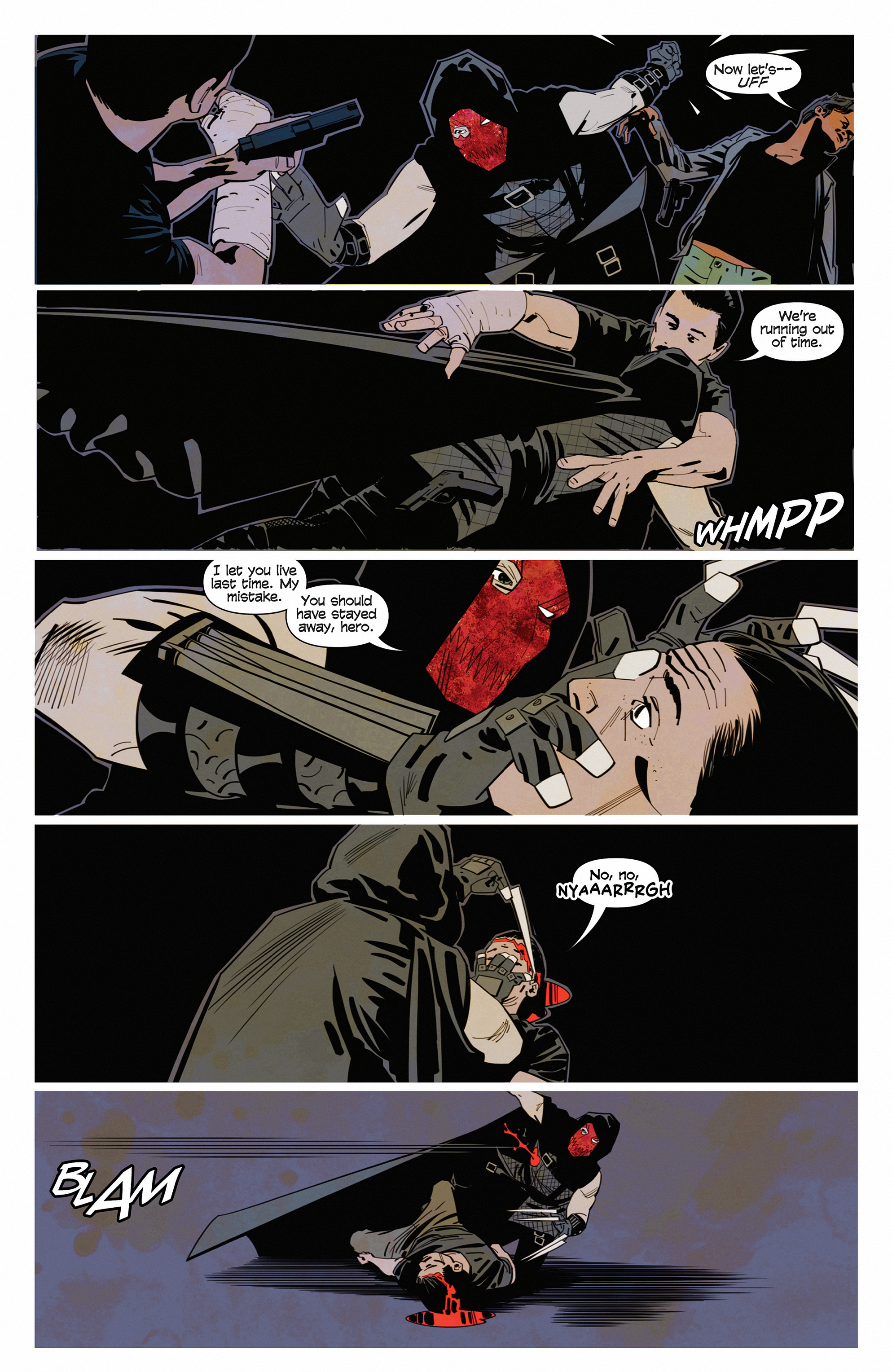 Read online Demonic comic -  Issue #5 - 19