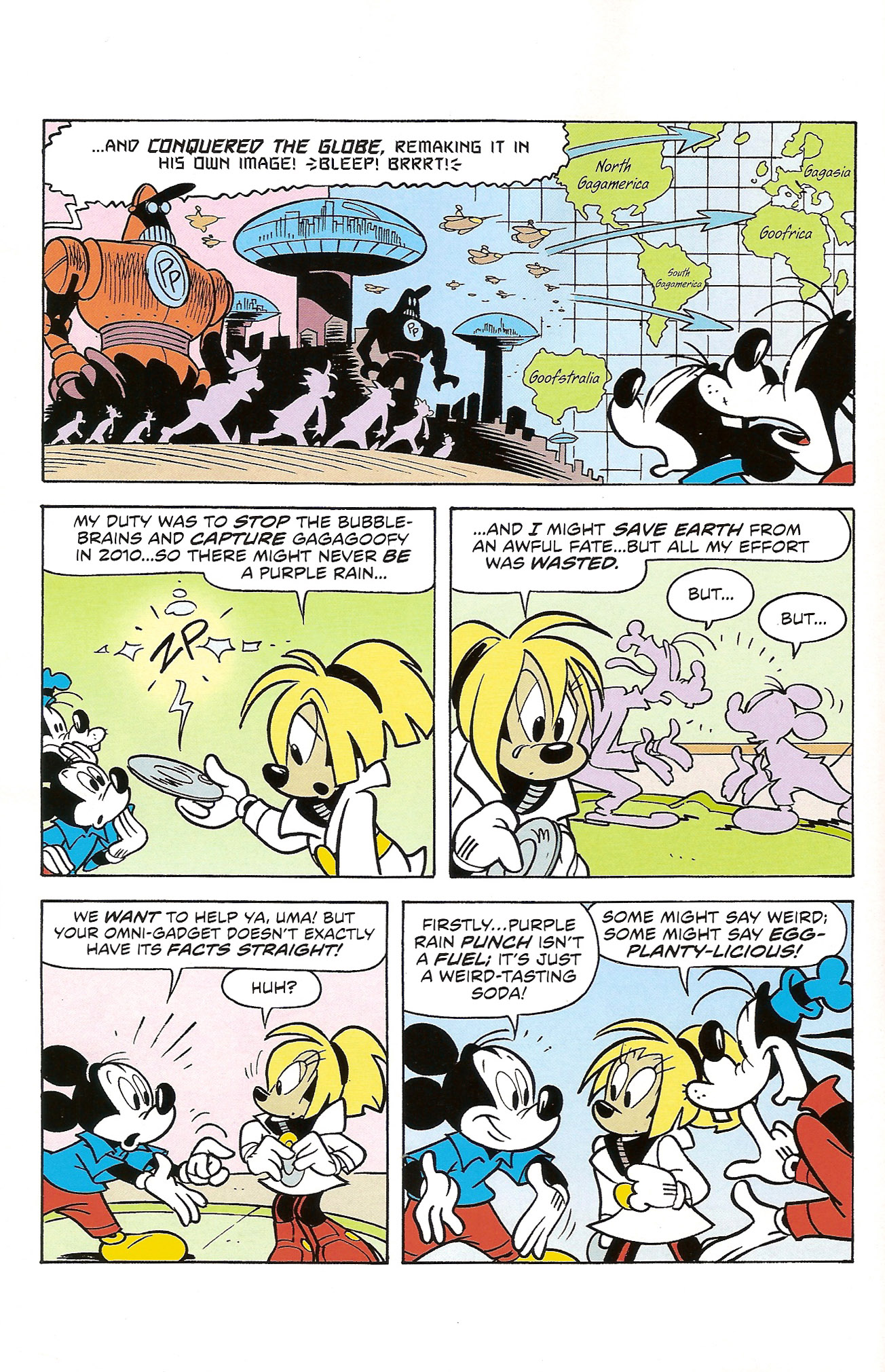 Read online Walt Disney's Comics and Stories comic -  Issue #714 - 6