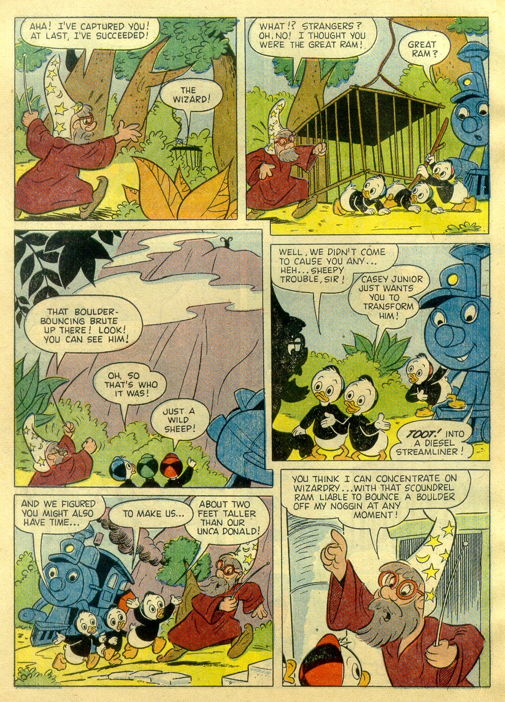 Read online Mickey Mouse in Fantasyland comic -  Issue # TPB - 74