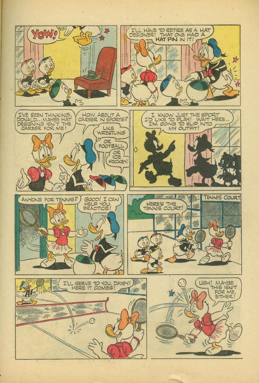 Read online Four Color Comics comic -  Issue #600 - 21