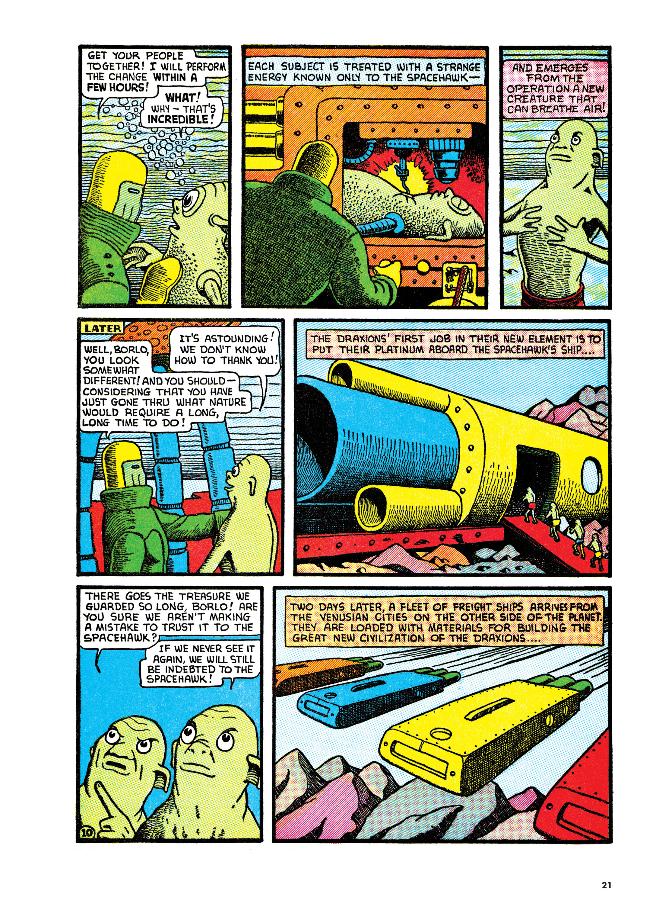 Read online Spacehawk comic -  Issue # TPB (Part 1) - 30