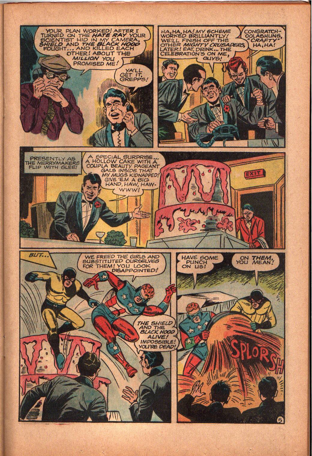 Read online Mighty Comics comic -  Issue #41 - 14