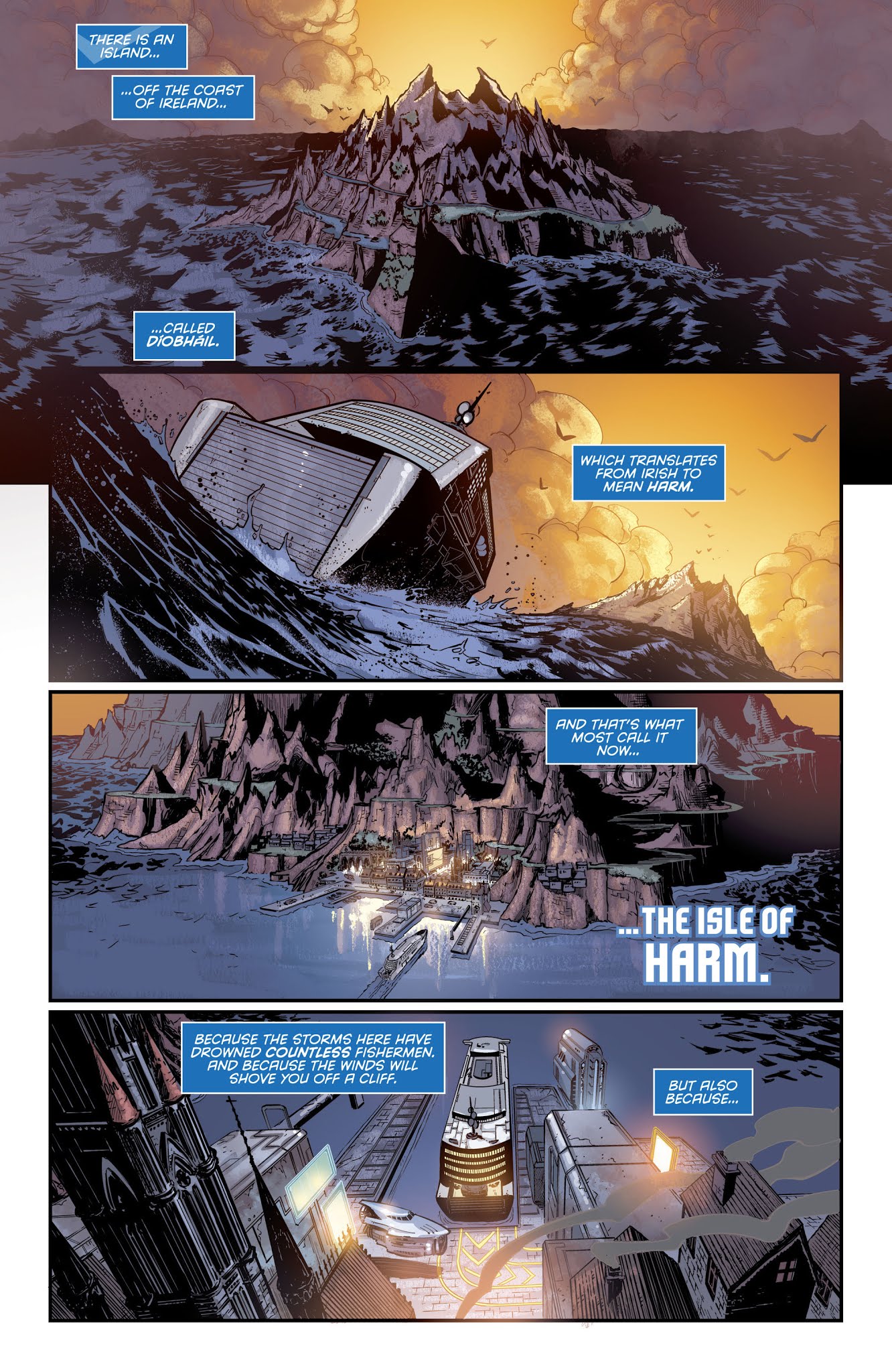 Read online Nightwing (2016) comic -  Issue #48 - 4