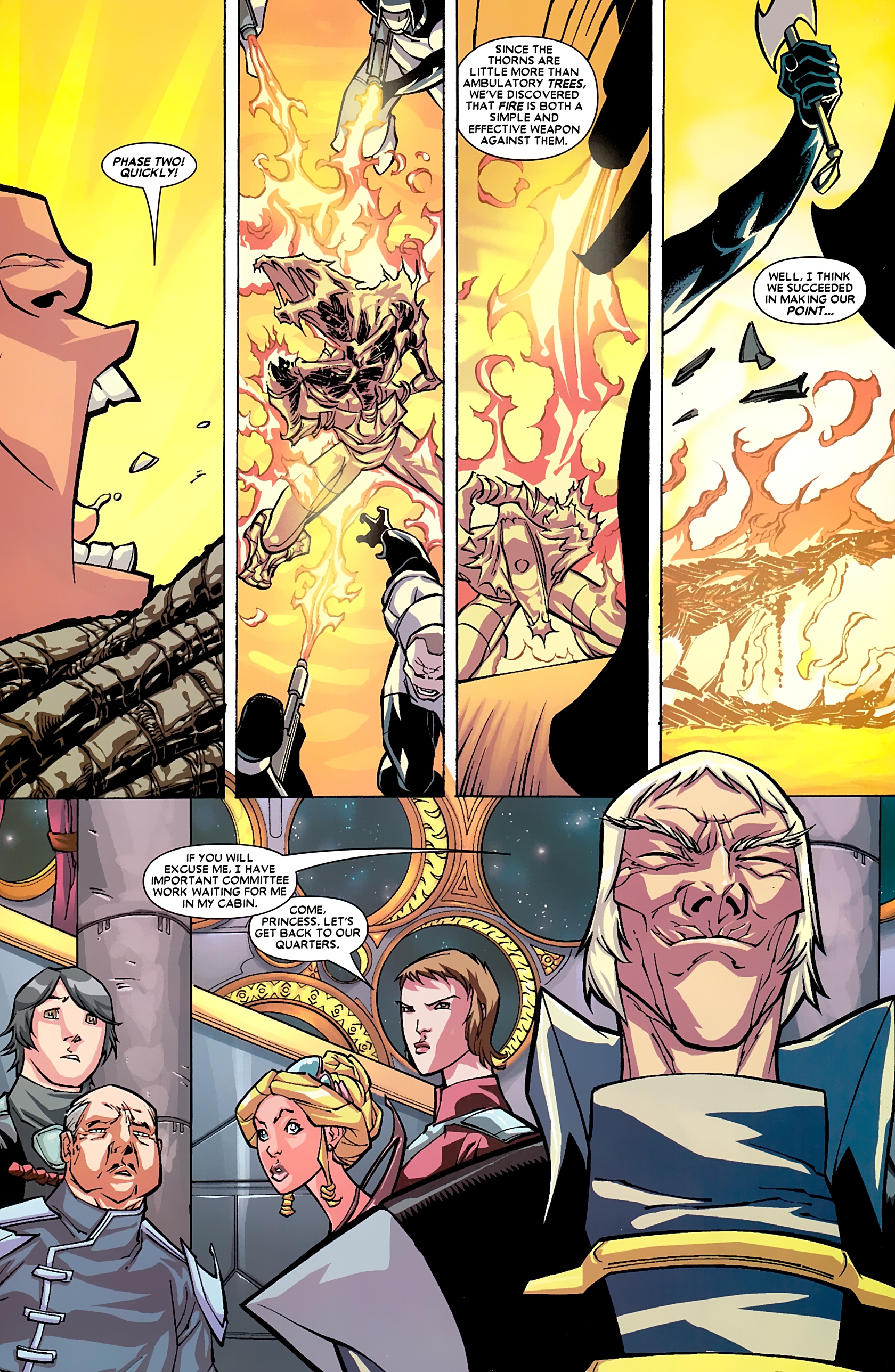 Read online Starjammers (2004) comic -  Issue #1 - 12