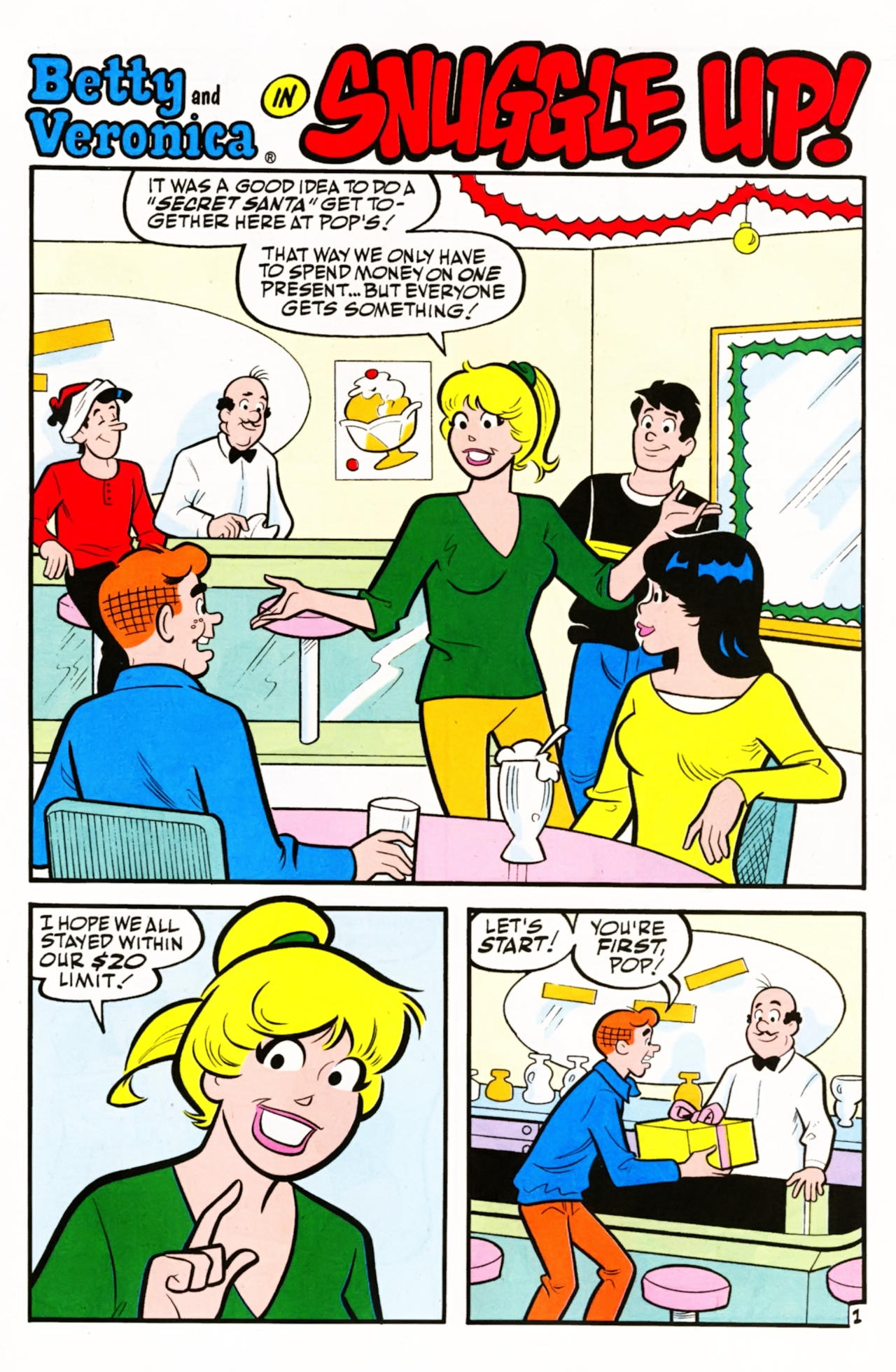 Read online Betty and Veronica (1987) comic -  Issue #244 - 27