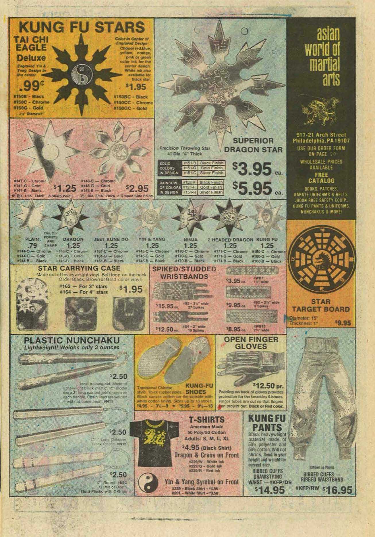 Read online Attack (1971) comic -  Issue #32 - 34