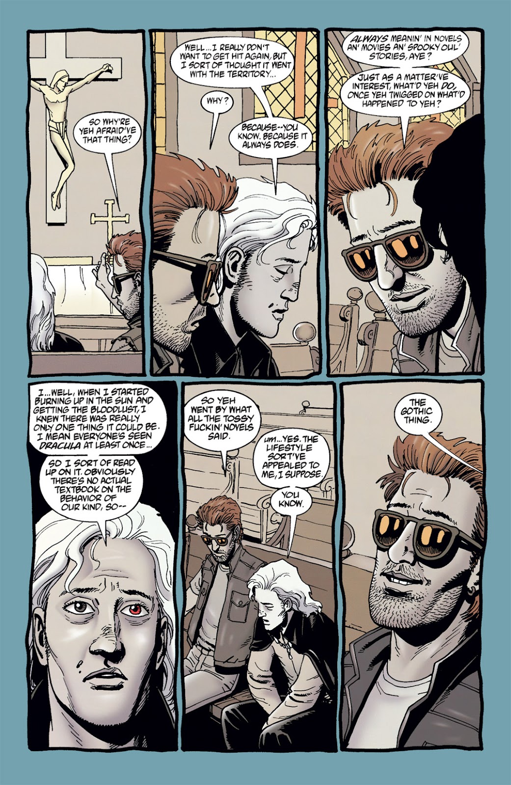 Preacher issue TPB 8 - Page 34