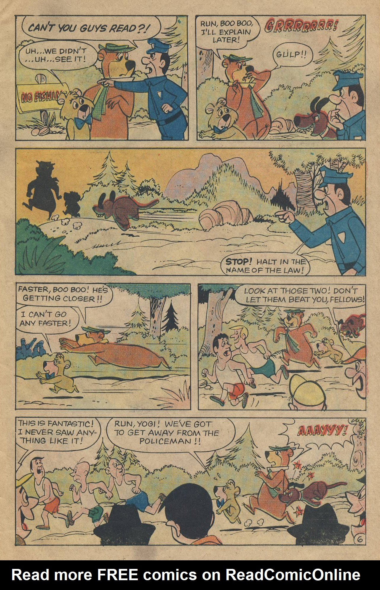 Read online Yogi Bear (1970) comic -  Issue #3 - 31
