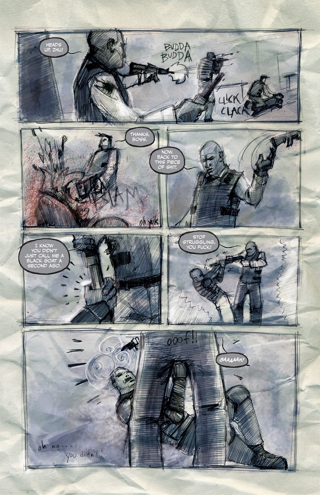 Read online Killing Pickman comic -  Issue #6 - 11