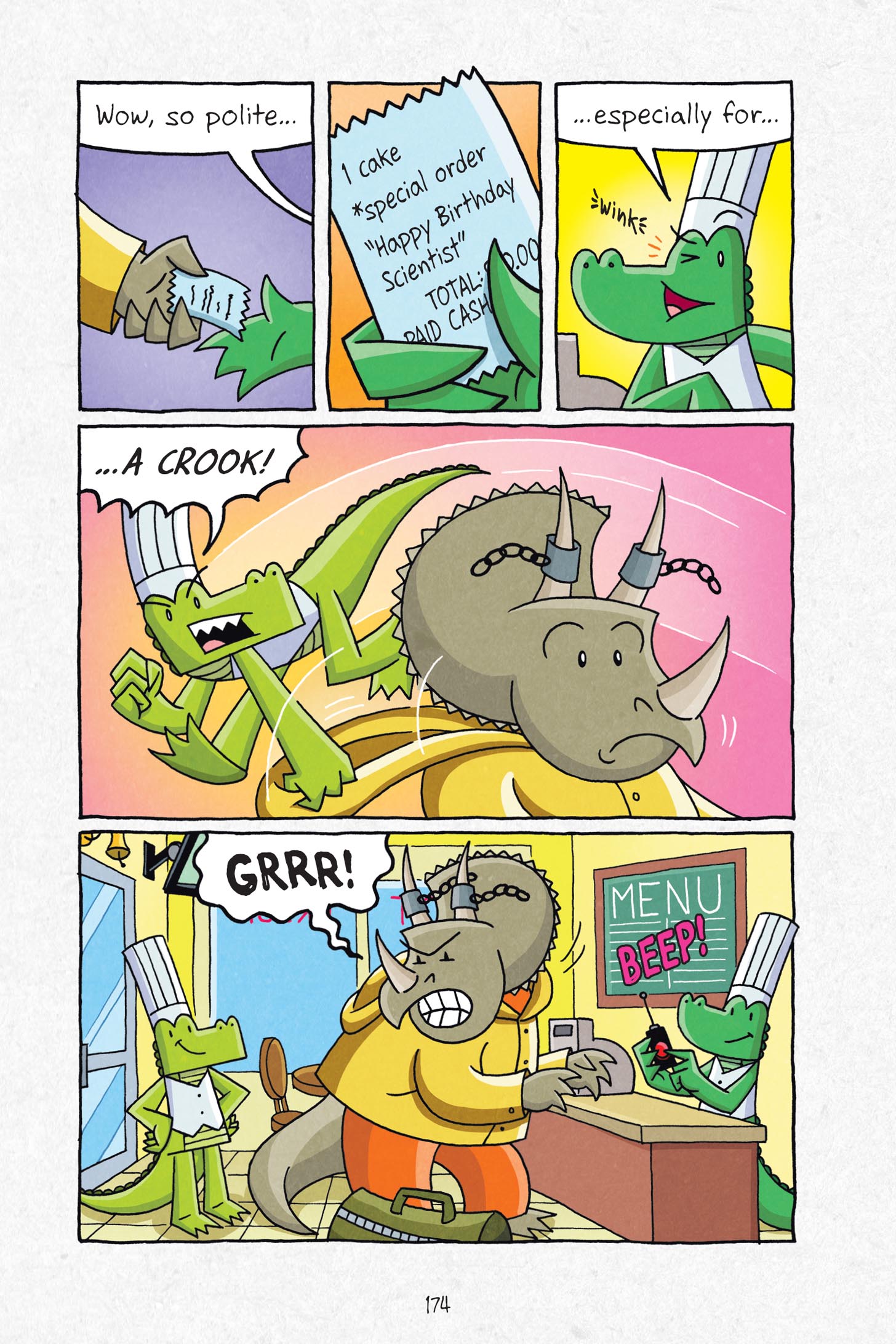 Read online InvestiGators comic -  Issue # TPB 1 (Part 2) - 79