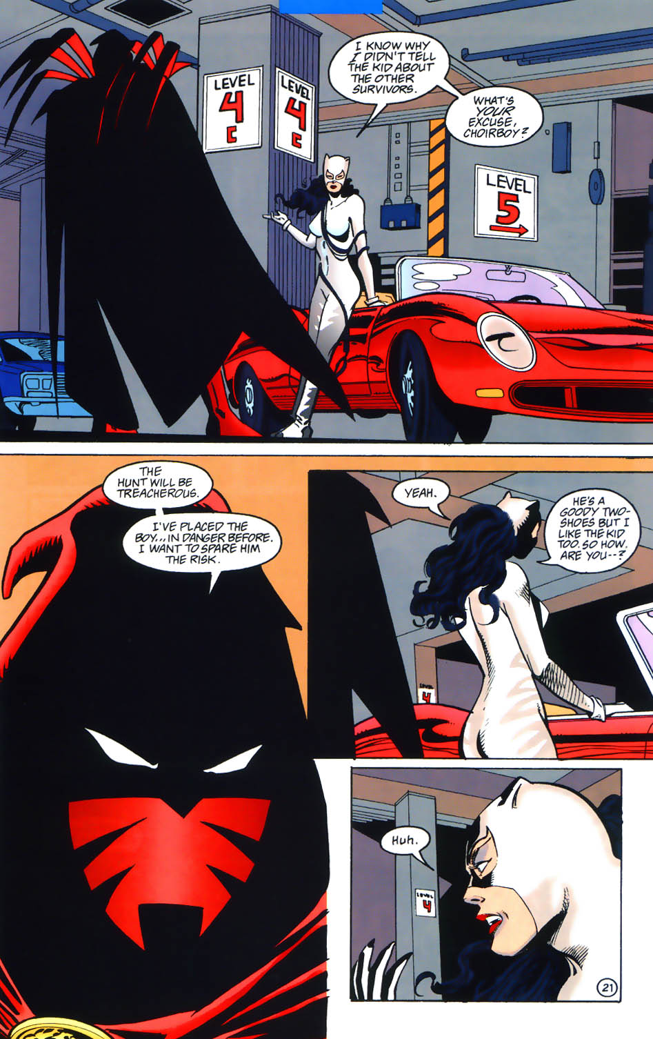 Read online Batman: Contagion comic -  Issue #4 - 21