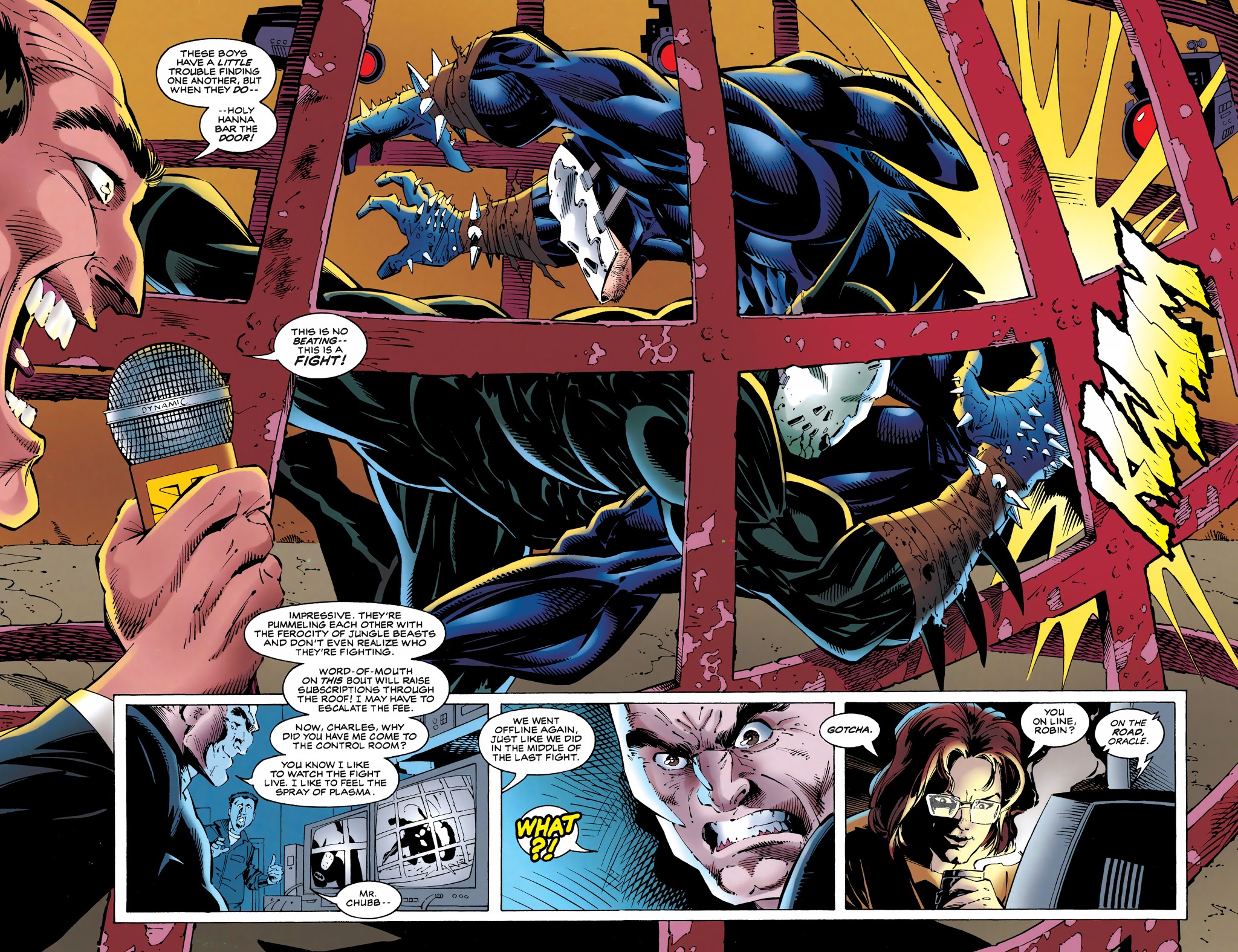 Read online Batman/Wildcat (2017) comic -  Issue # TPB - 57