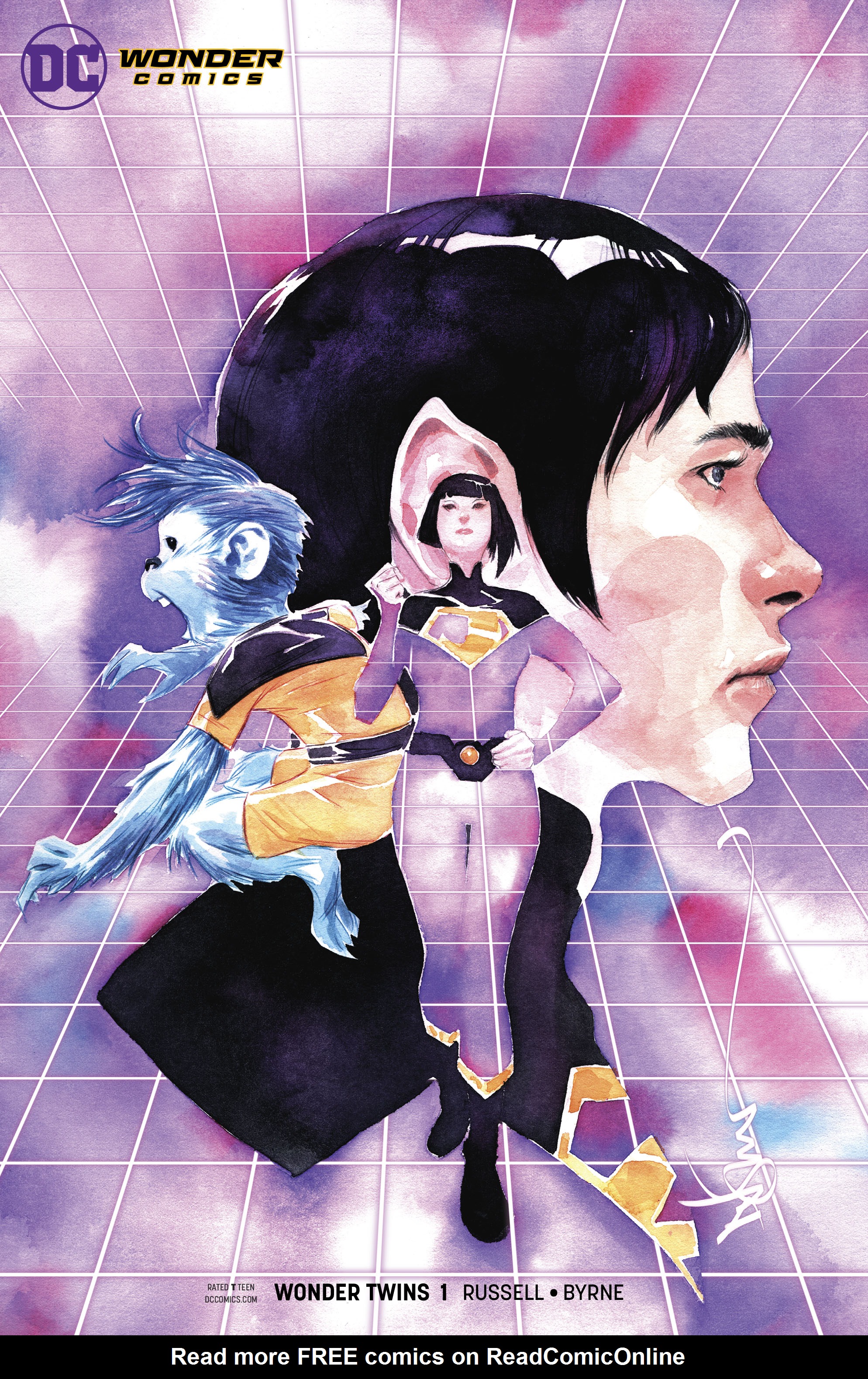 Read online Wonder Twins comic -  Issue #1 - 3