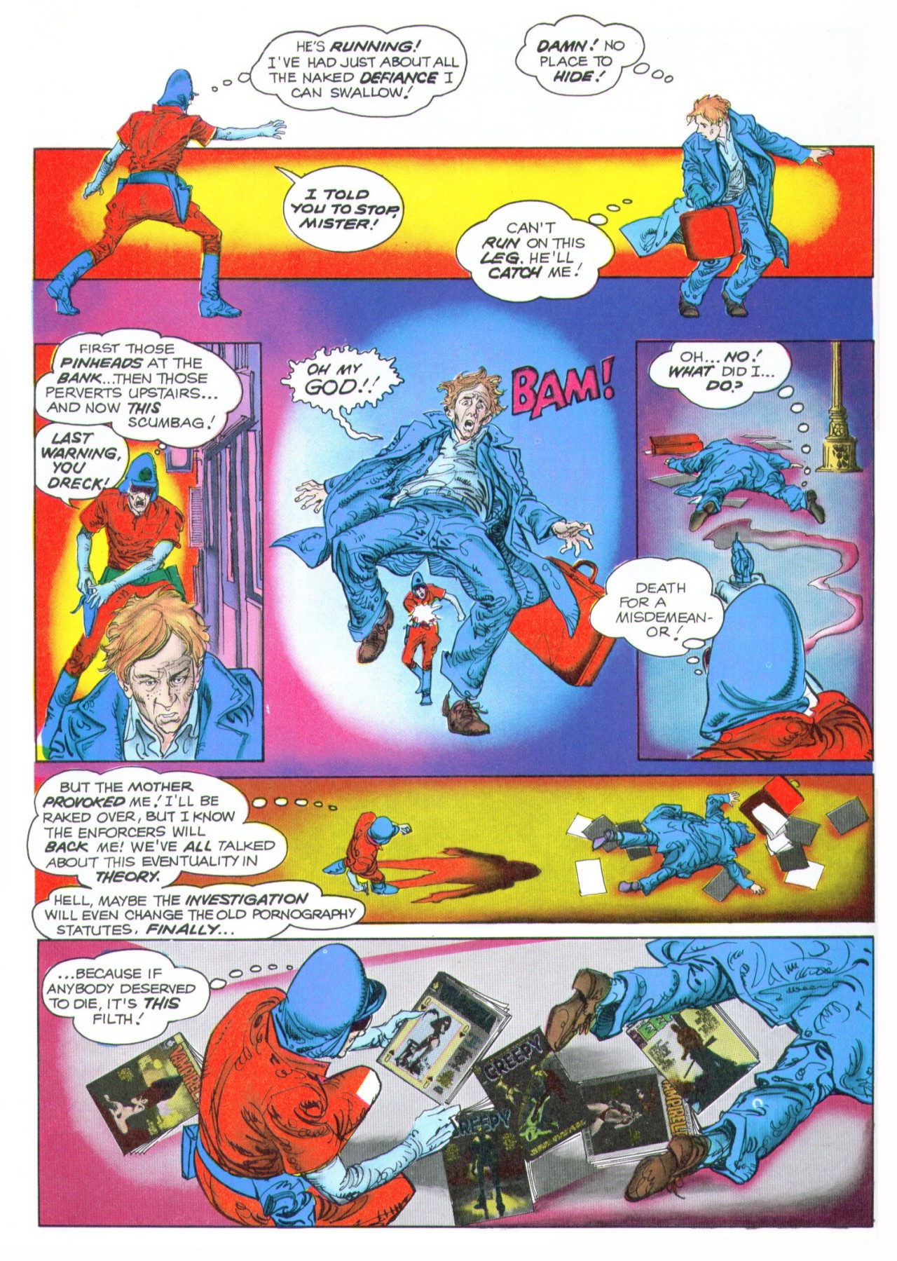 Read online Comix International comic -  Issue #2 - 58