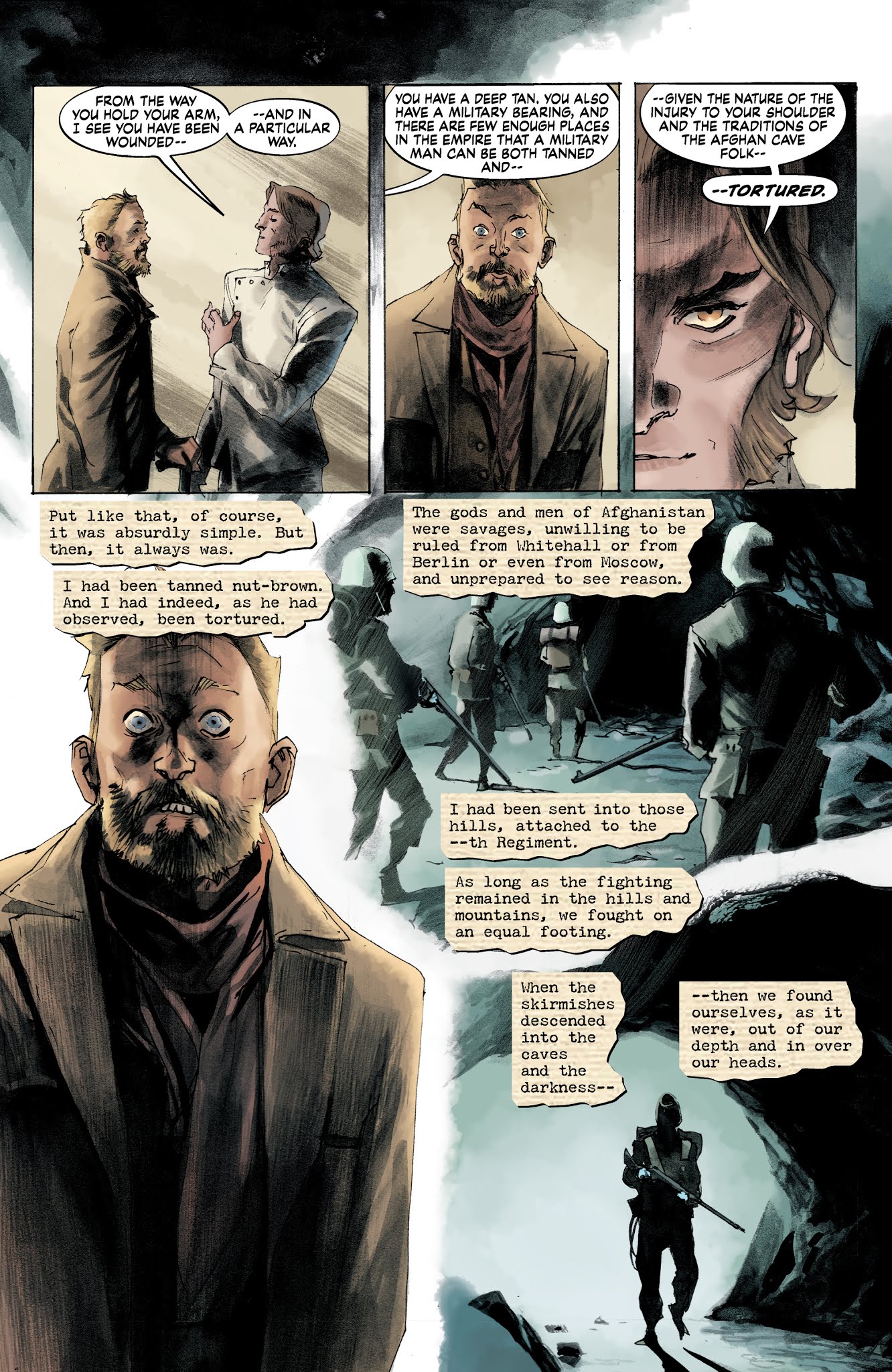 Read online A Study in Emerald comic -  Issue # TPB - 9