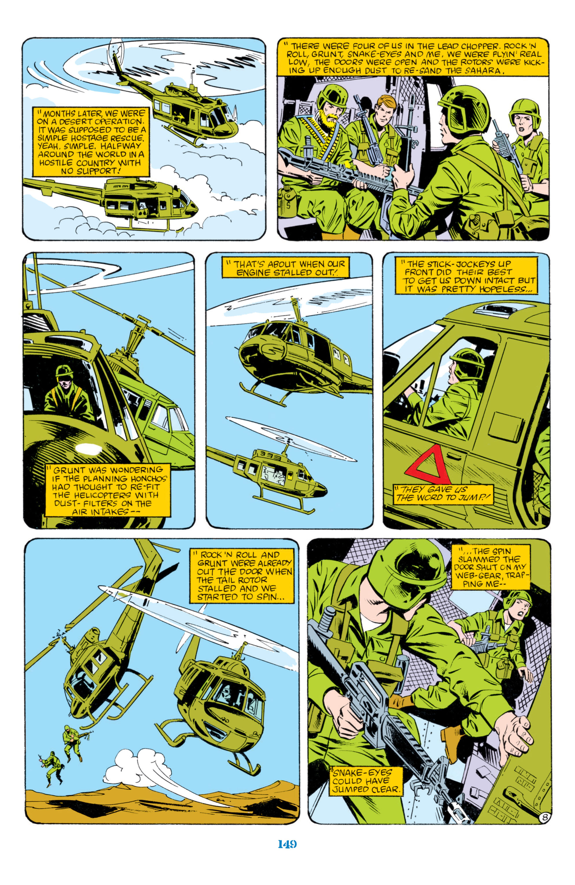 Read online Classic G.I. Joe comic -  Issue # TPB 3 (Part 2) - 50