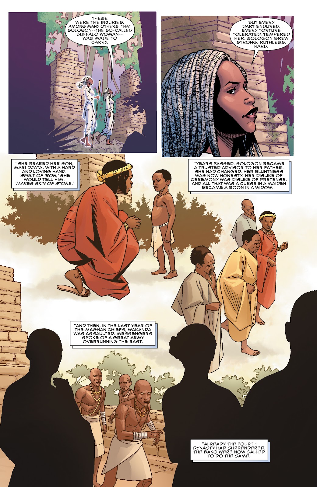 Black Panther (2016) issue 8 - Page 16