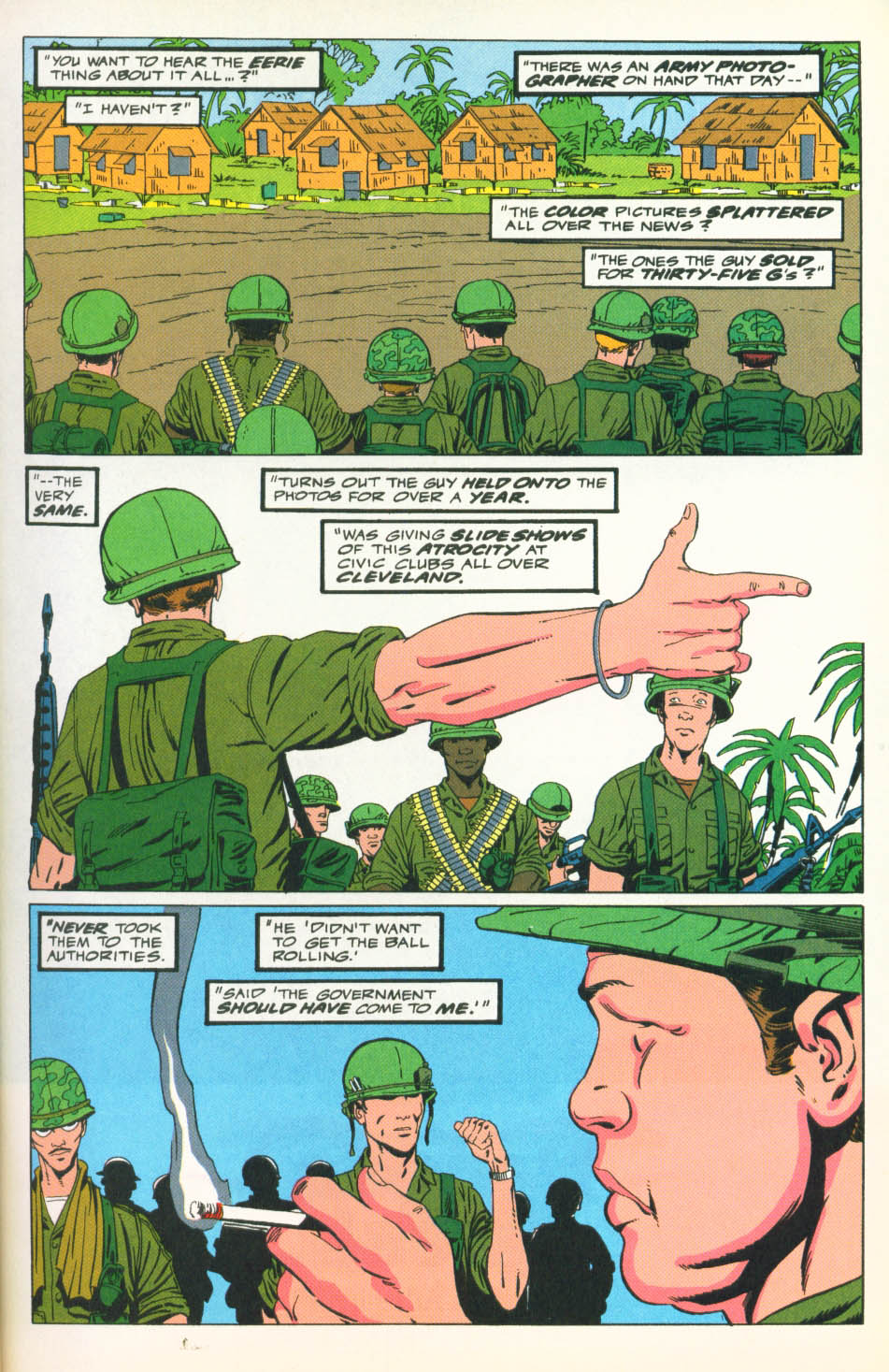 Read online The 'Nam comic -  Issue #75 - 12