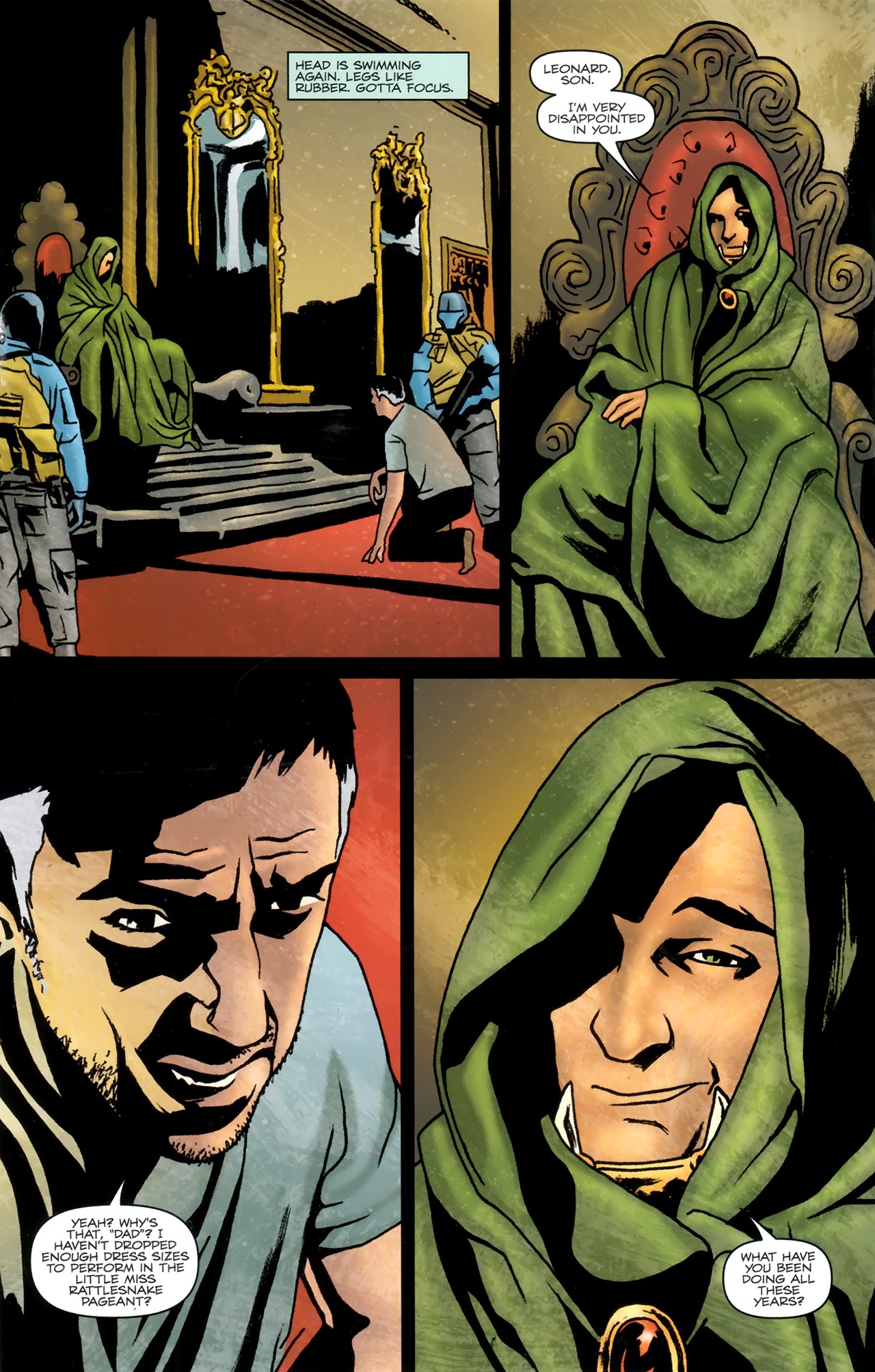 Read online G.I. Joe Cobra (2010) comic -  Issue #6 - 15