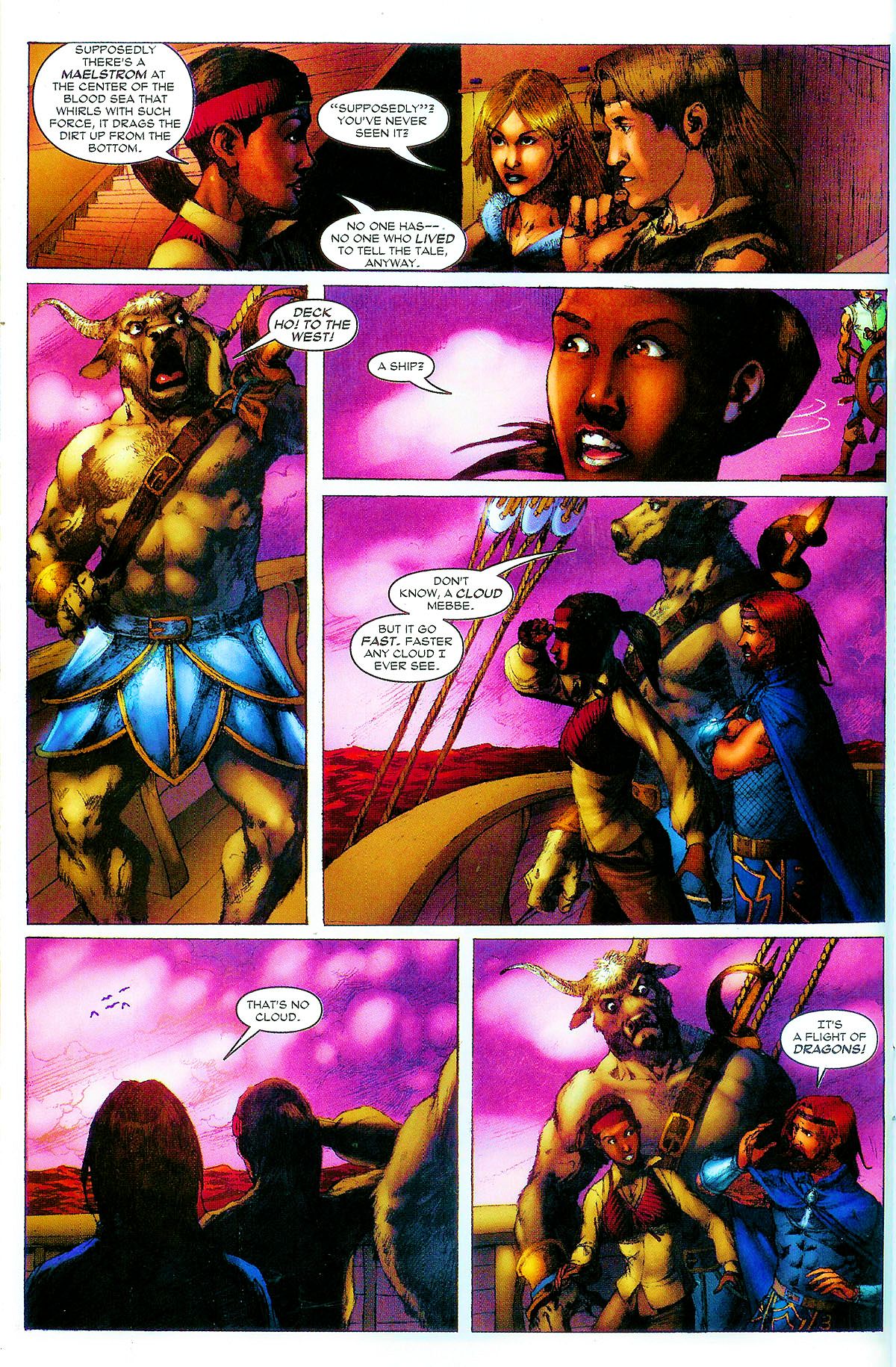 Read online Dragonlance Chronicles (2007) comic -  Issue #1 - 20