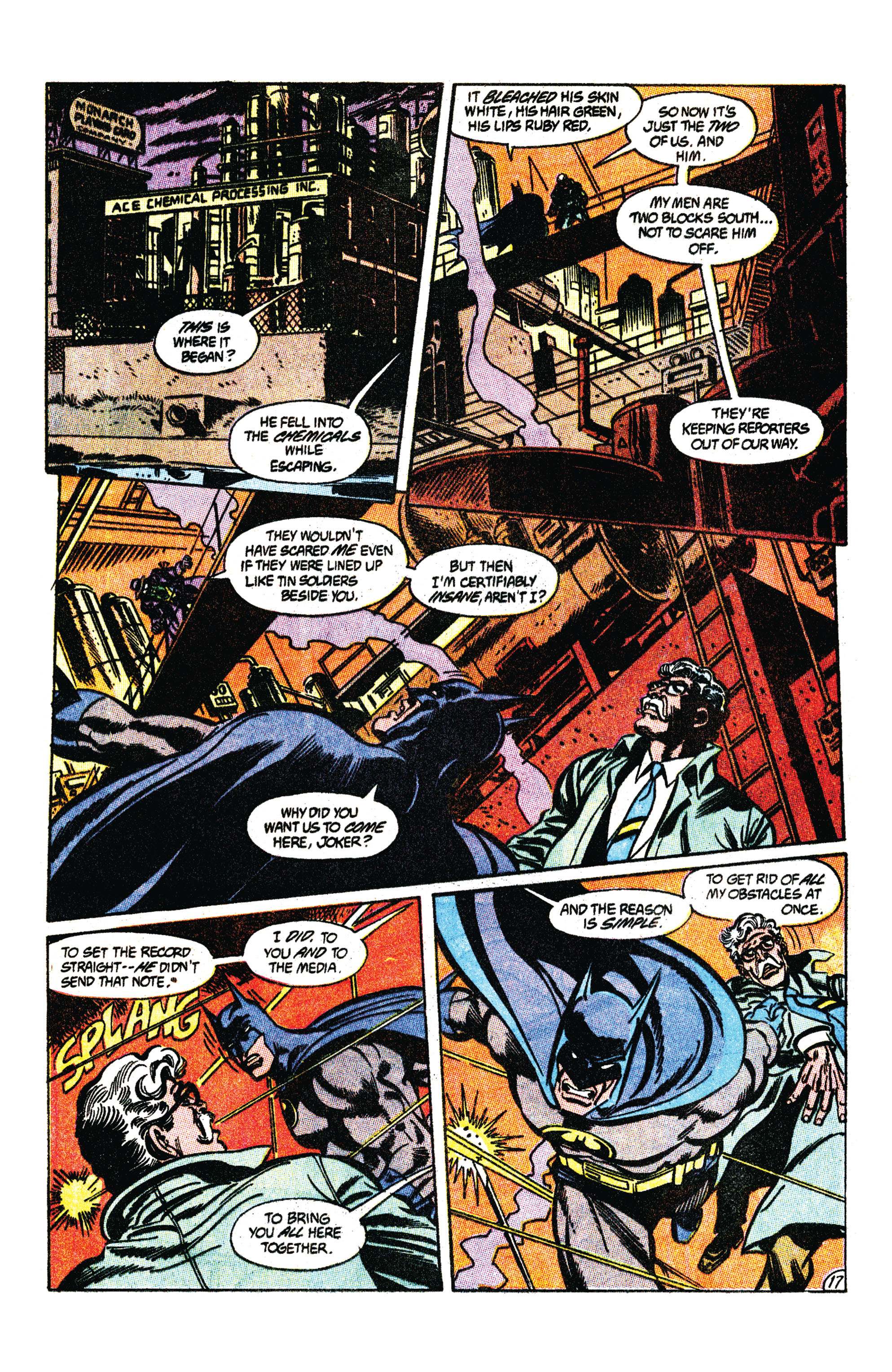 Read online Batman (1940) comic -  Issue #451 - 18