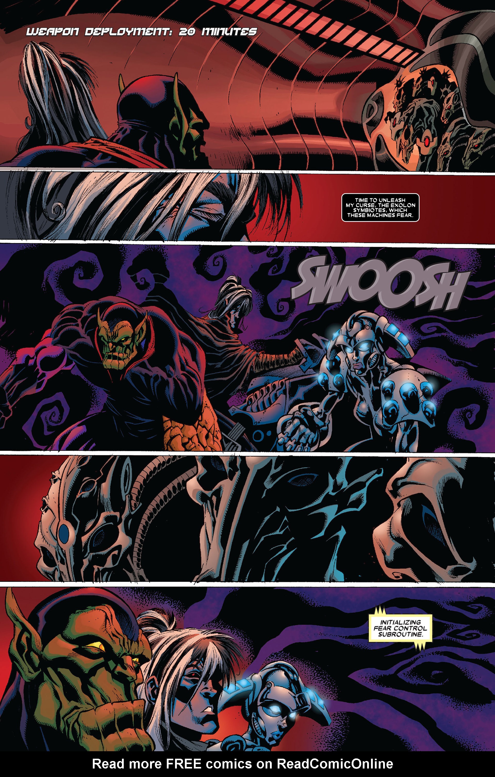 Read online Annihilation: Conquest - Wraith comic -  Issue #4 - 11