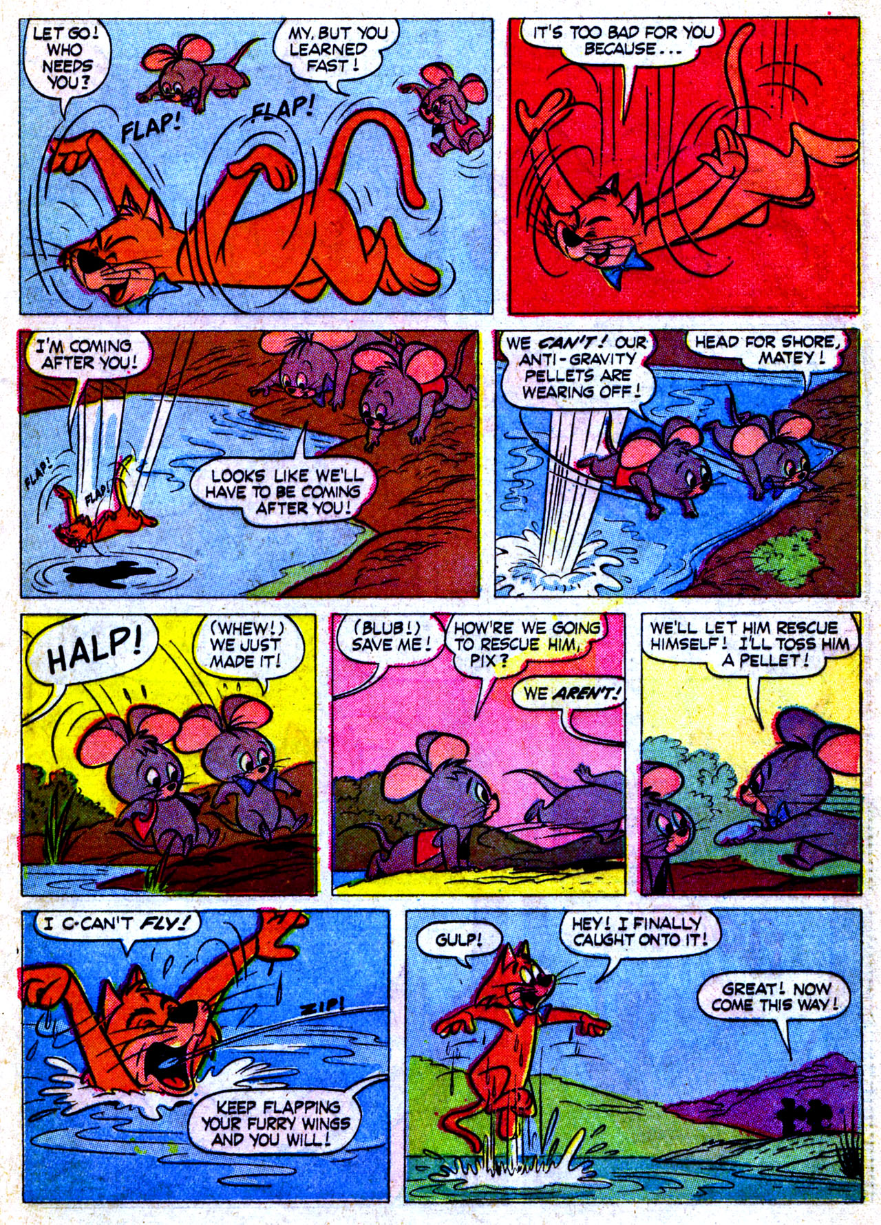 Read online Huckleberry Hound (1960) comic -  Issue #38 - 25