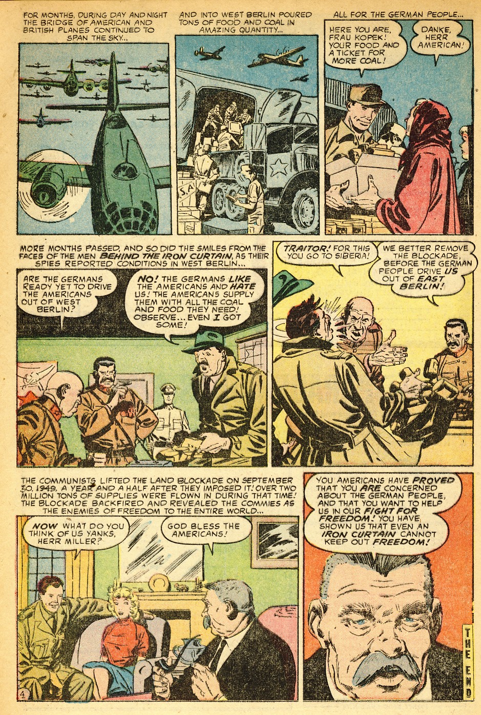 Read online War Comics comic -  Issue #40 - 20