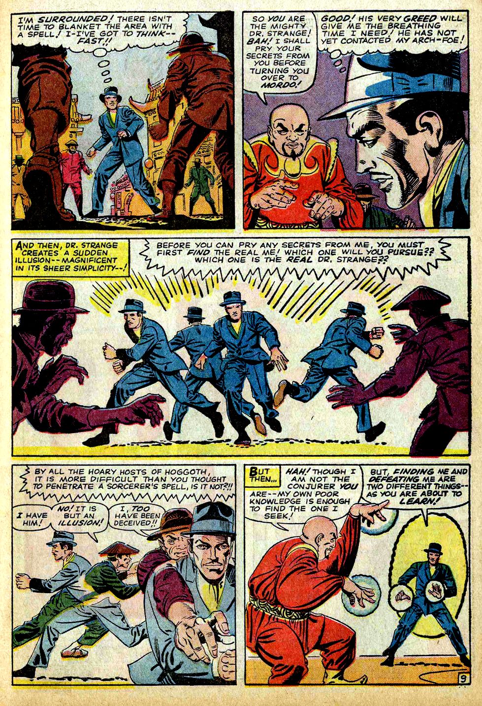 Read online Strange Tales (1951) comic -  Issue #130 - 31