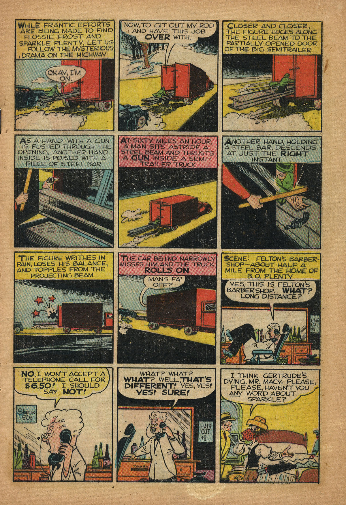 Read online Dick Tracy comic -  Issue #57 - 9