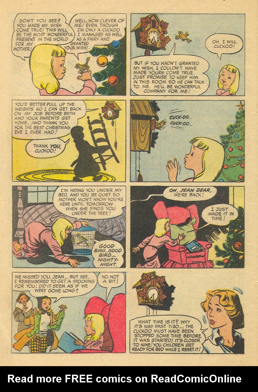 Read online Four Color Comics comic -  Issue #958 - 8