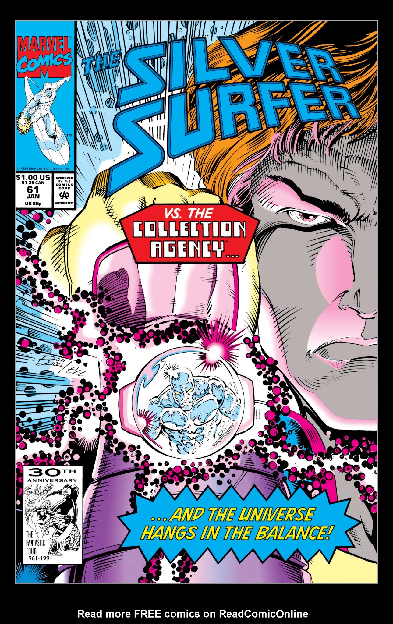 Read online Silver Surfer Epic Collection comic -  Issue # TPB 7 - 293