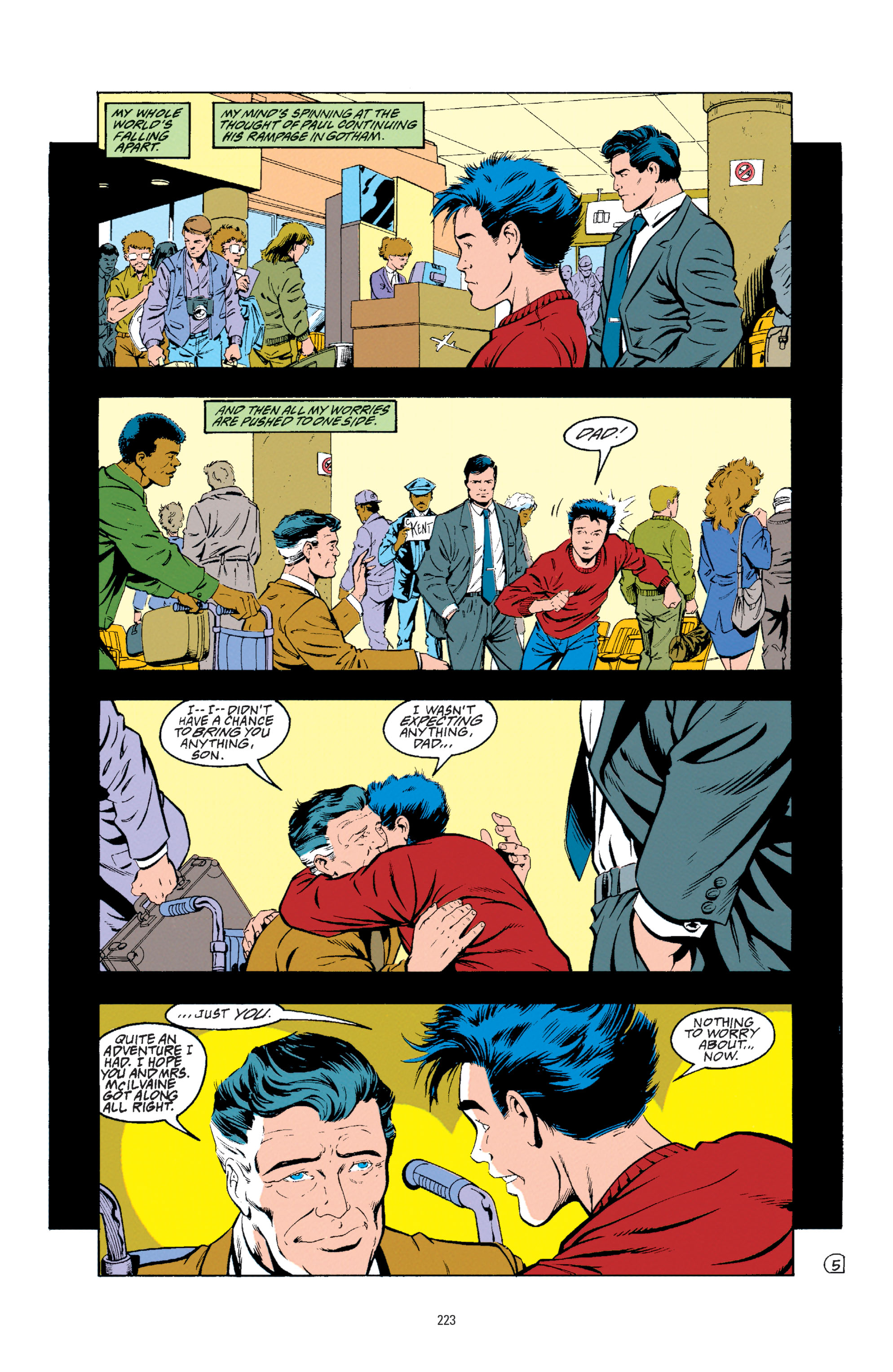 Read online Batman: Knightquest - The Search comic -  Issue # TPB (Part 3) - 15