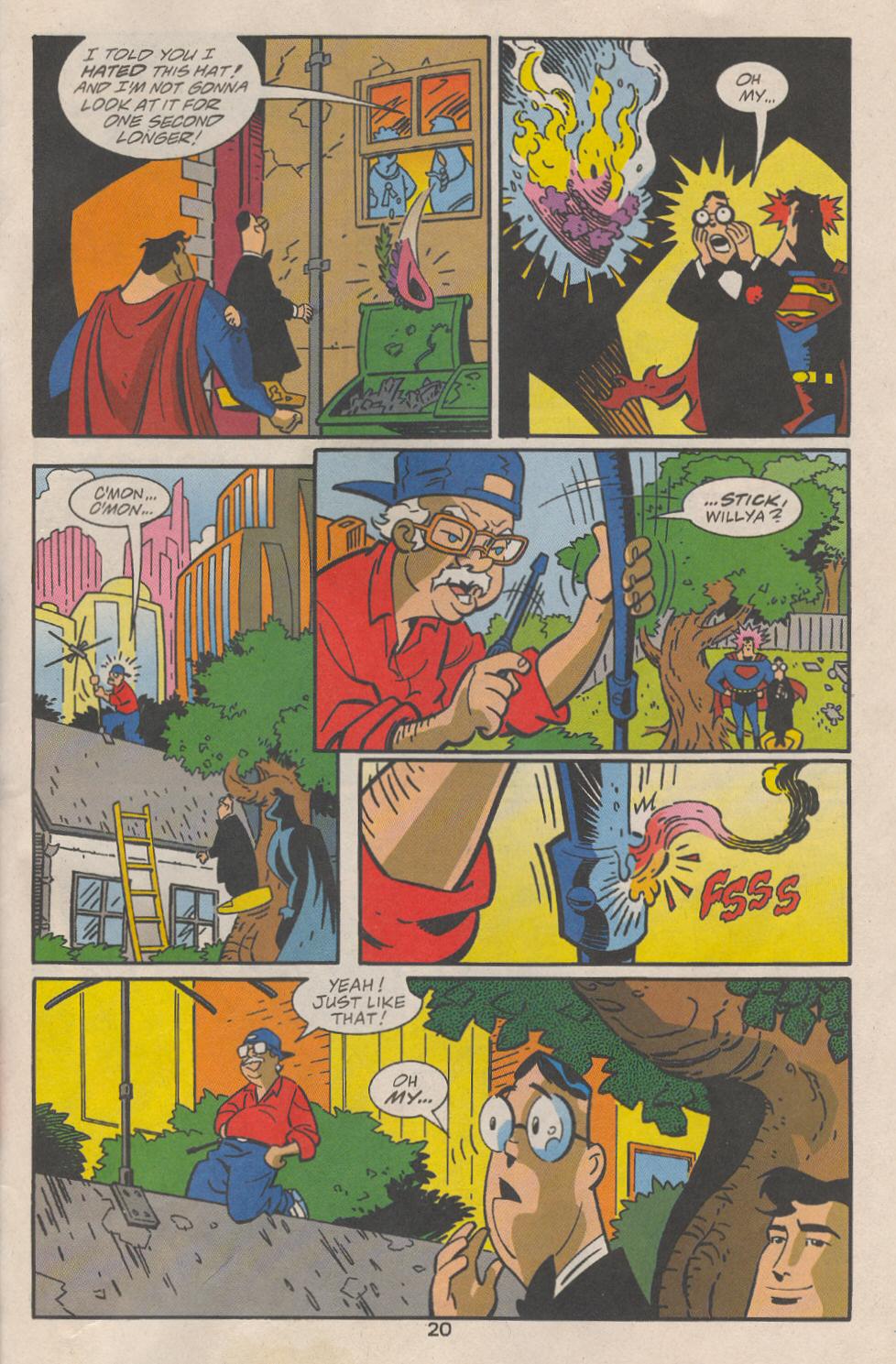 Read online Superman Adventures comic -  Issue #56 - 31