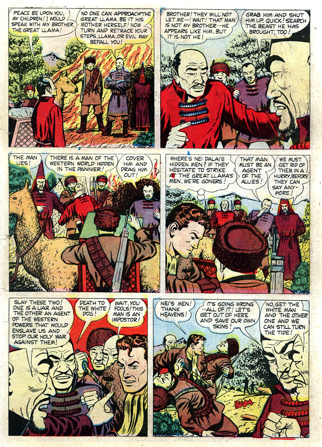 Read online Kent Blake of the Secret Service comic -  Issue #3 - 7