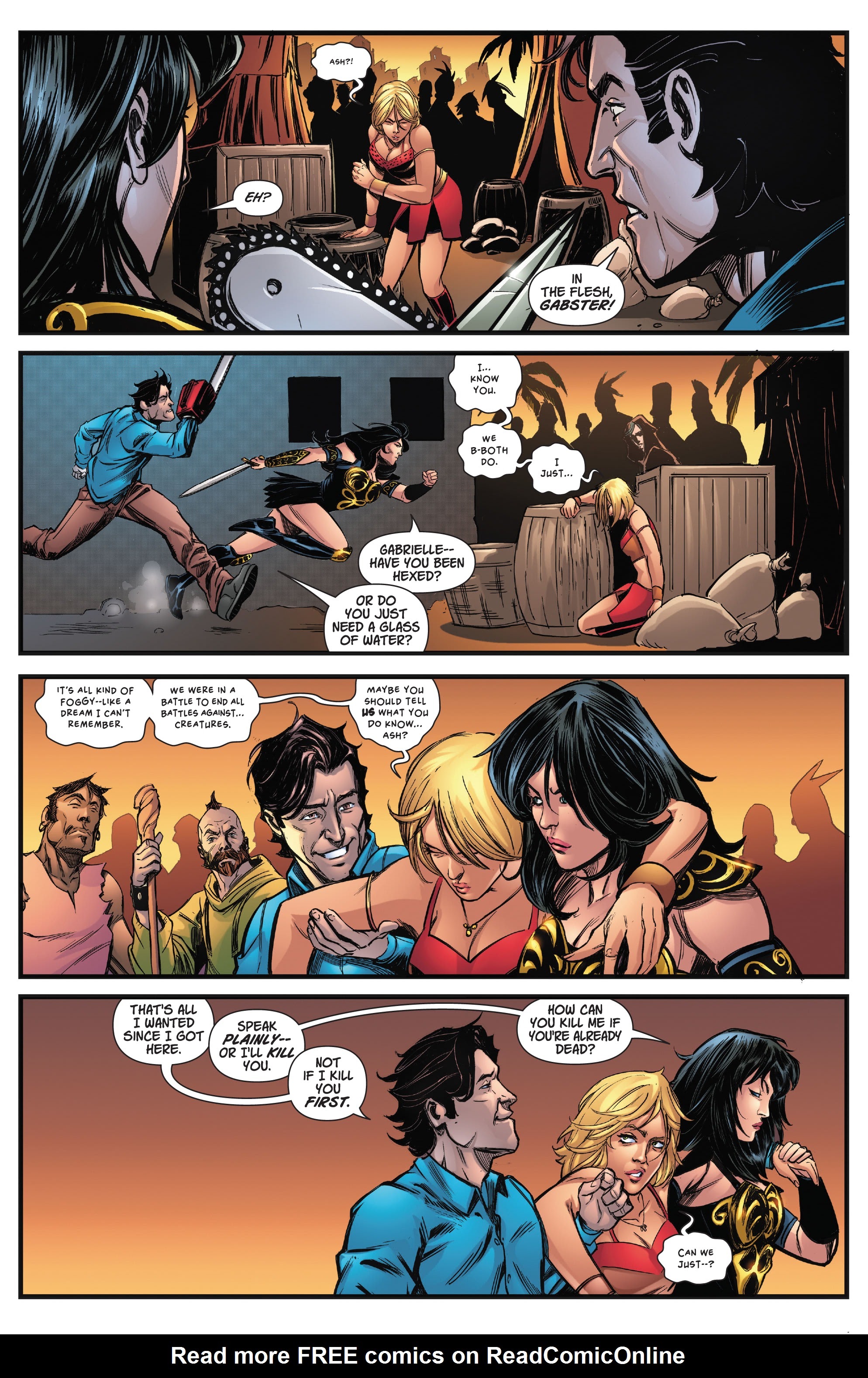 Read online Army of Darkness/Xena: Warrior Princess Complete Omnibus comic -  Issue # TPB (Part 3) - 10